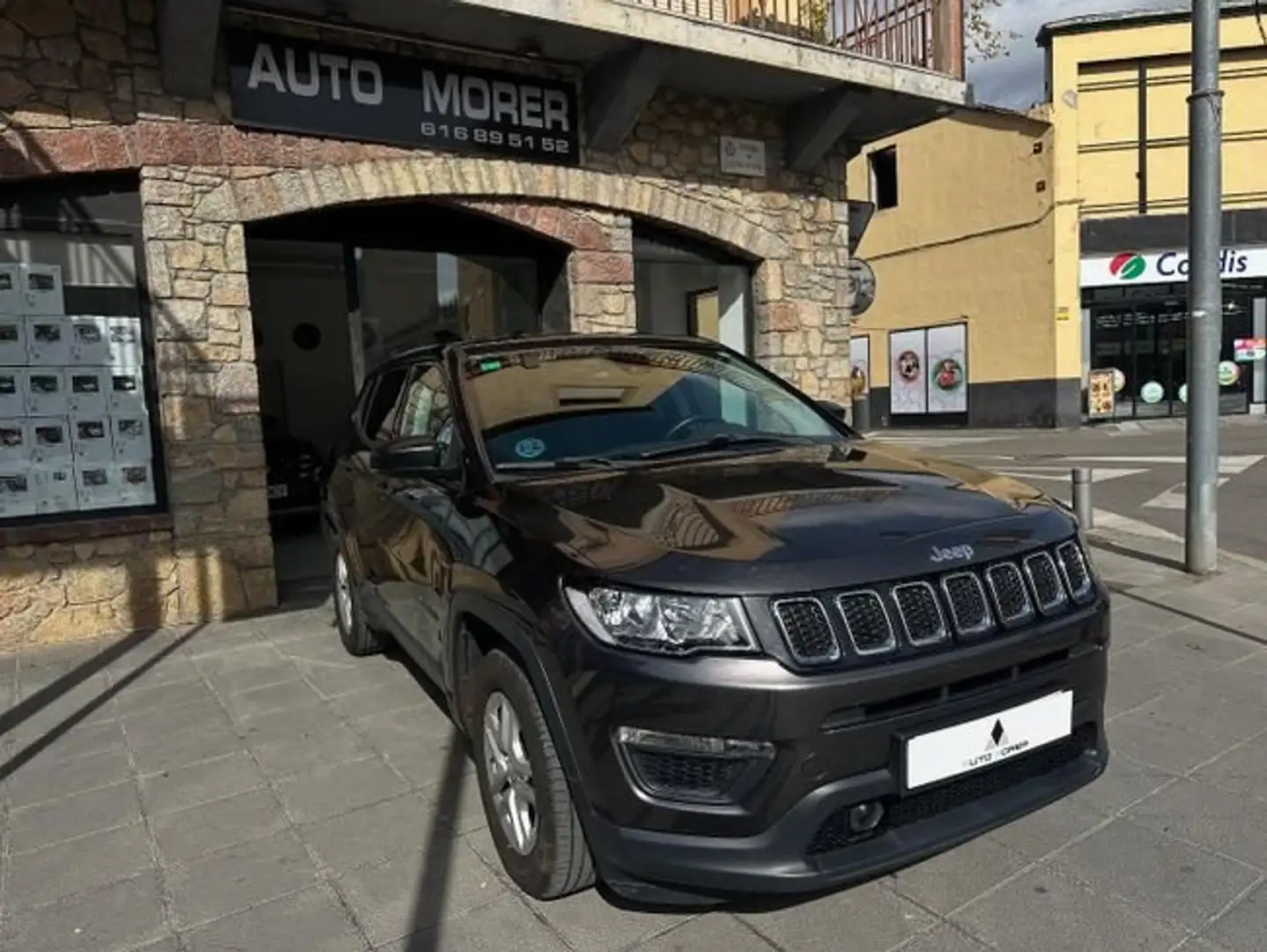 Jeep Compass Multiair Longitude Gris - 1