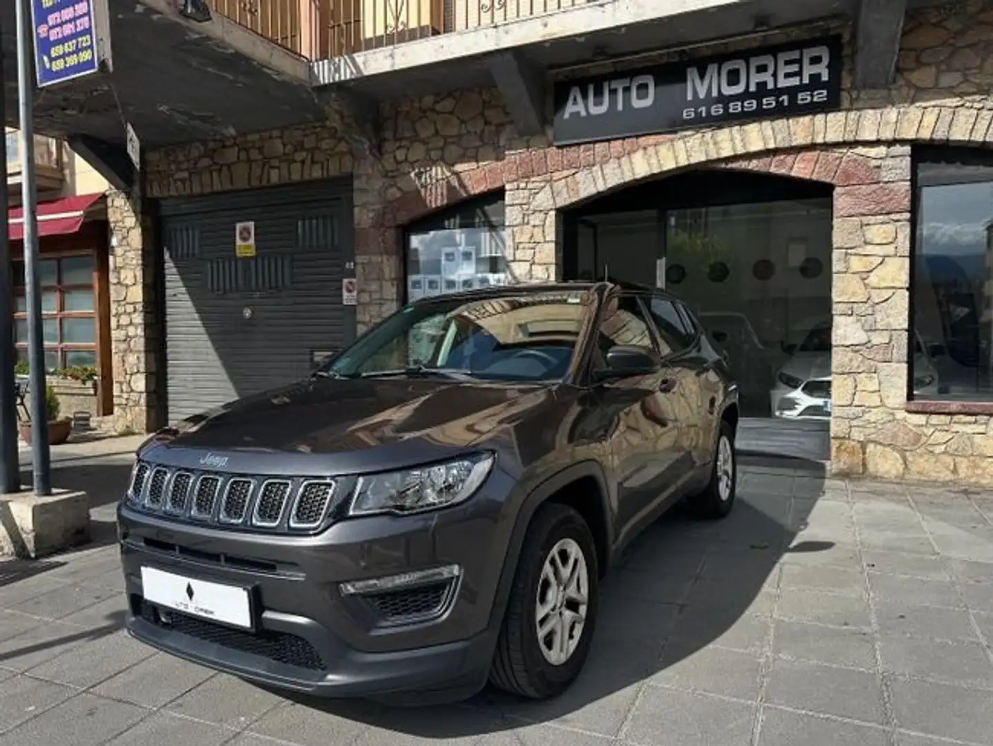 Jeep Compass Multiair Longitude Gris - 2
