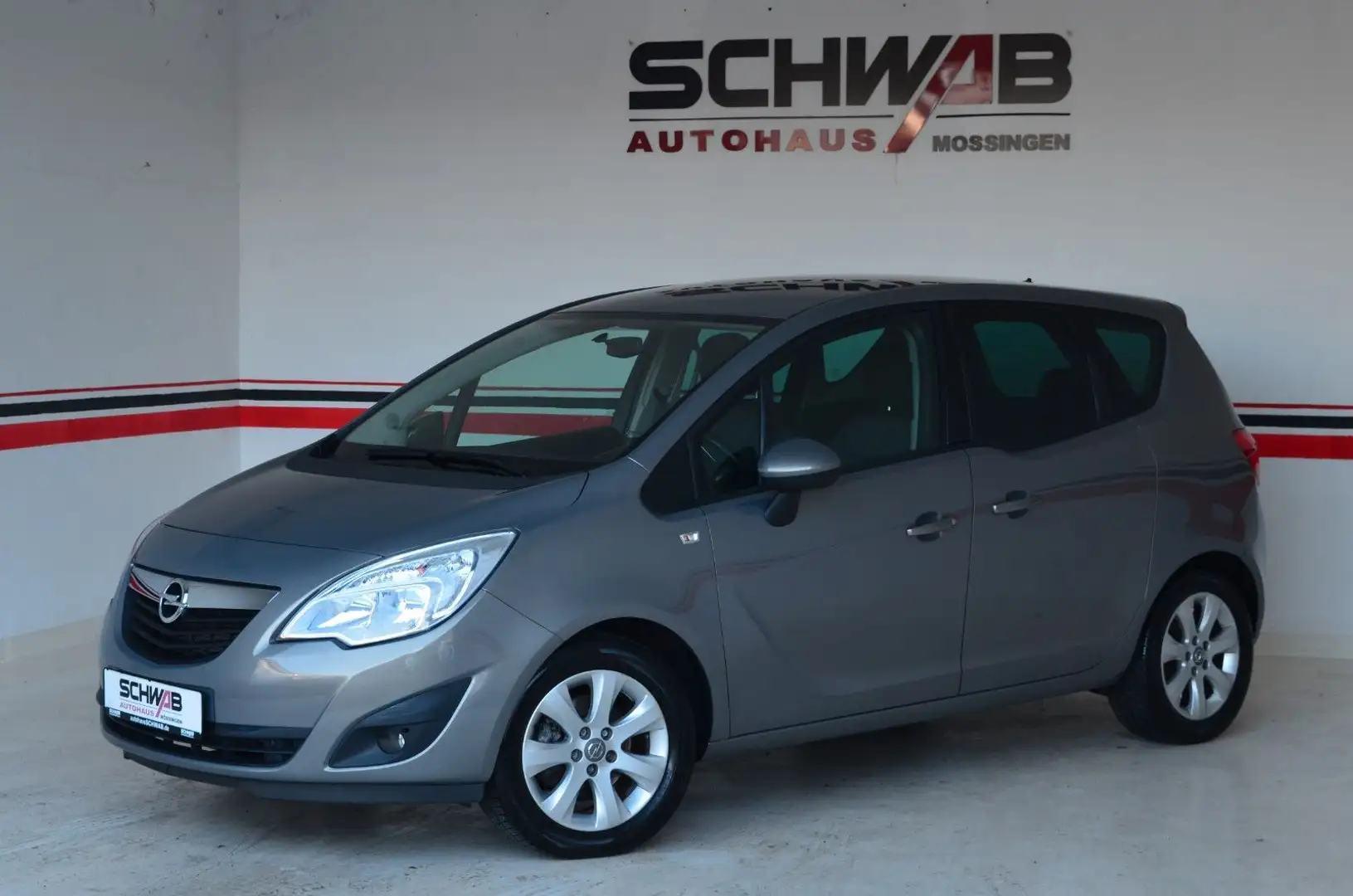 Opel Meriva B Design Edition |Garagenfahrzeug |16`Alu Brown - 1