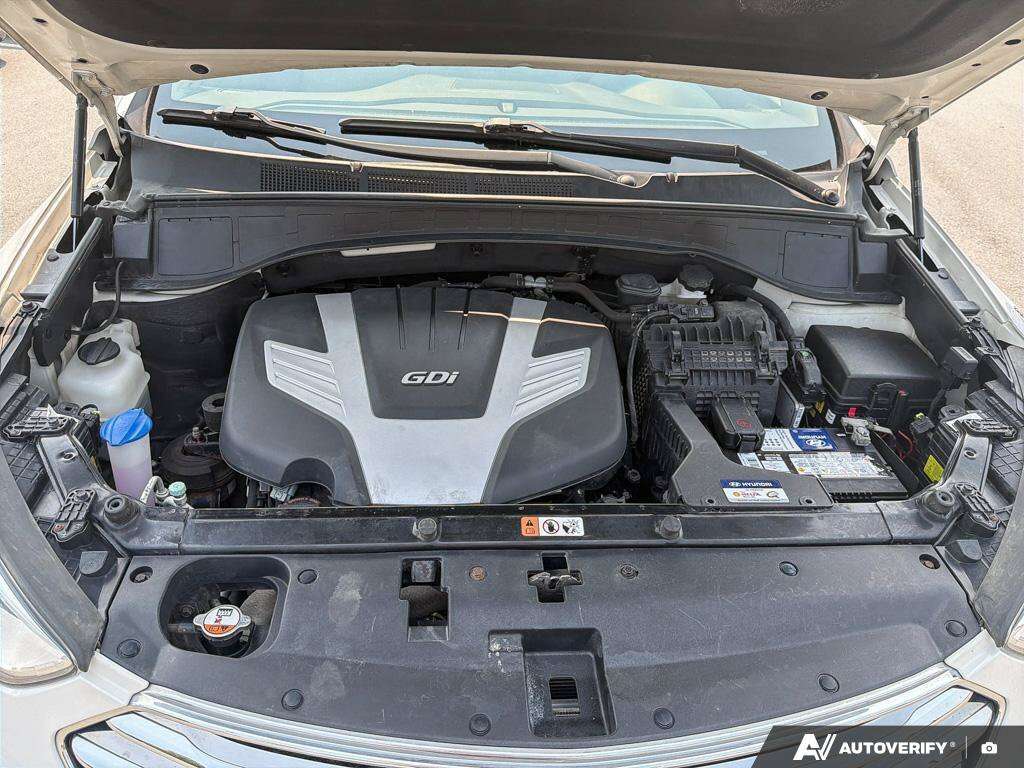 used 2016 Hyundai Santa Fe car, priced at $15,638