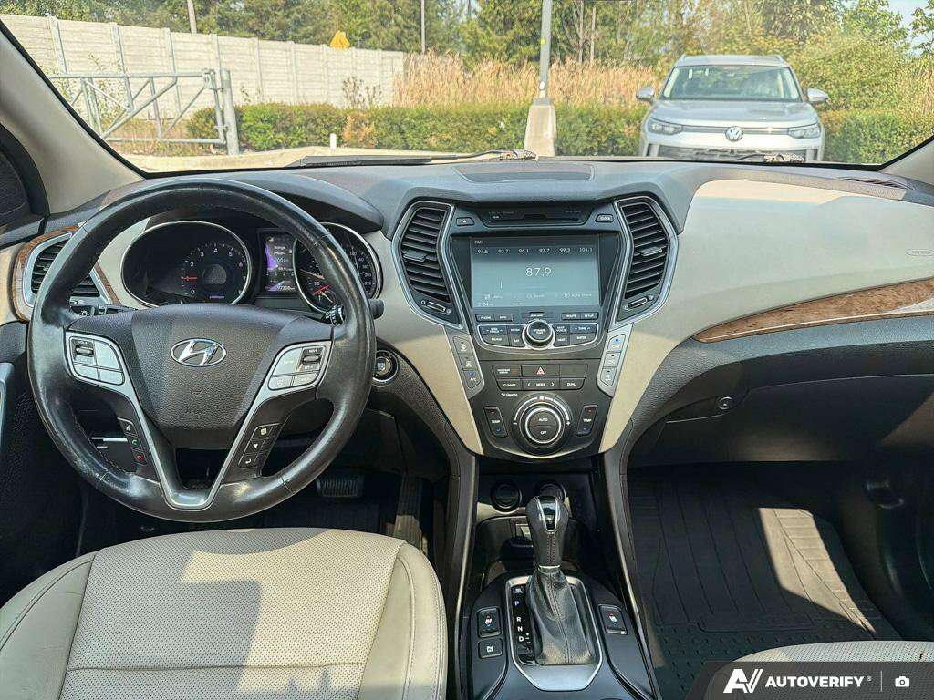used 2016 Hyundai Santa Fe car, priced at $15,638