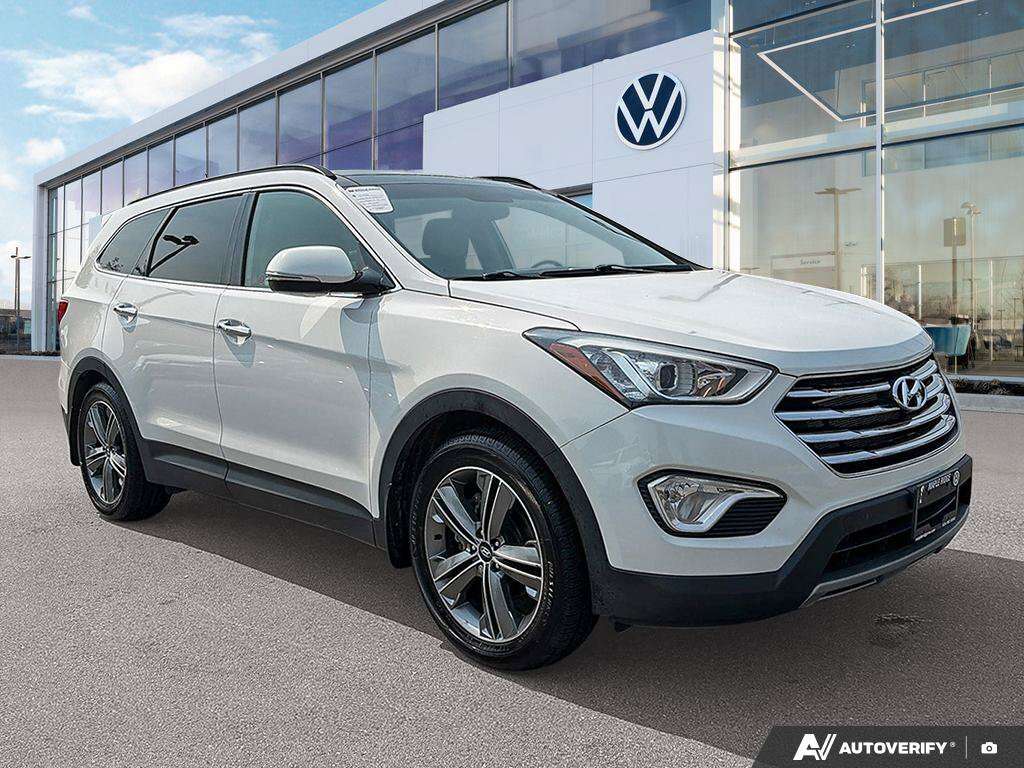 used 2016 Hyundai Santa Fe car, priced at $15,638