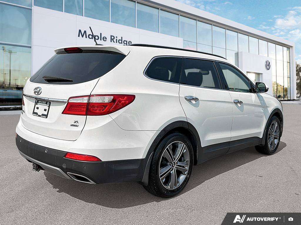 used 2016 Hyundai Santa Fe car, priced at $15,638