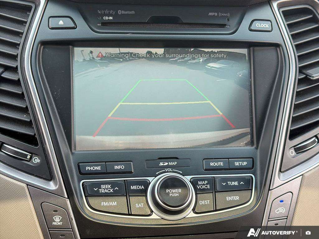 used 2016 Hyundai Santa Fe car, priced at $15,638