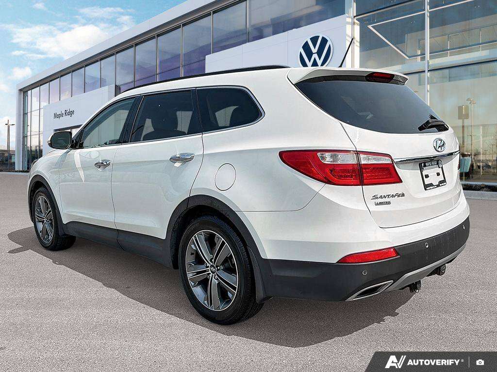 used 2016 Hyundai Santa Fe car, priced at $15,638