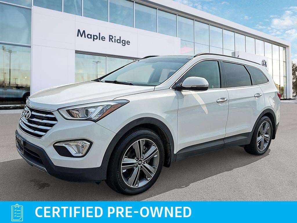 used 2016 Hyundai Santa Fe car, priced at $15,638