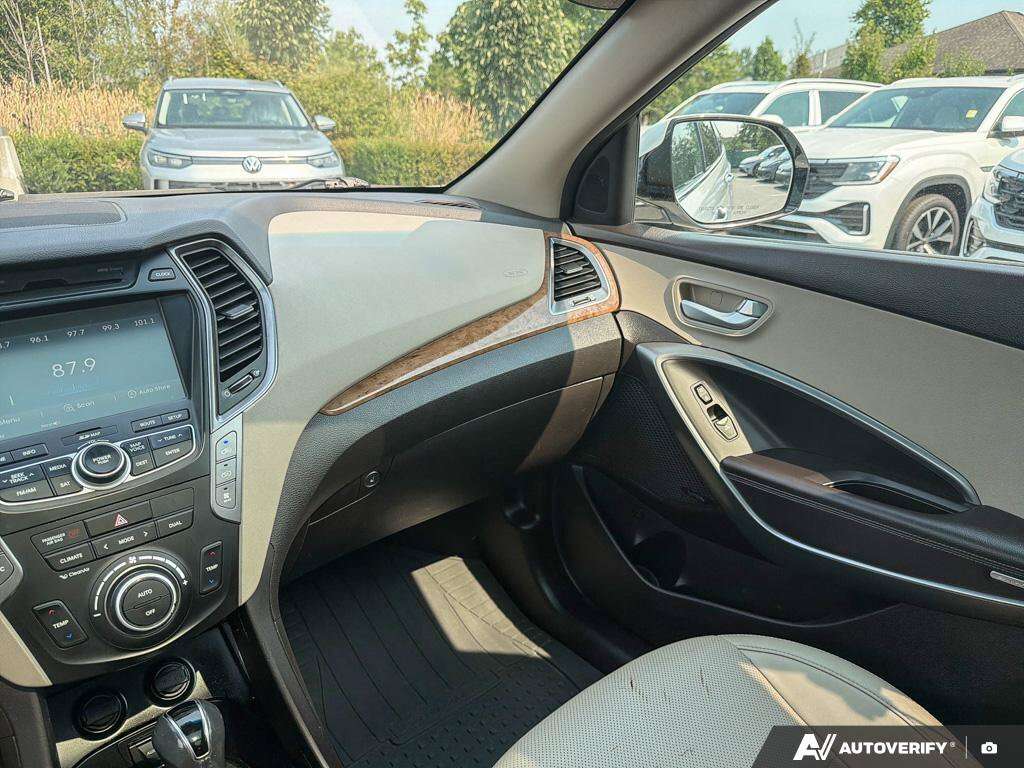 used 2016 Hyundai Santa Fe car, priced at $15,638