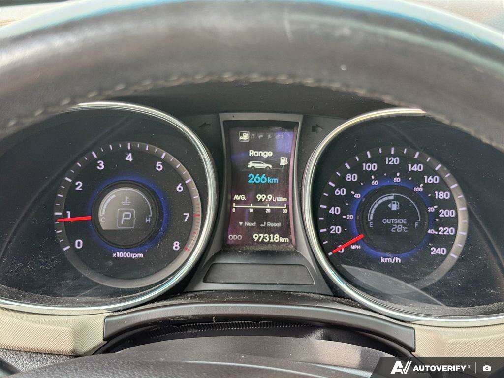 used 2016 Hyundai Santa Fe car, priced at $15,638