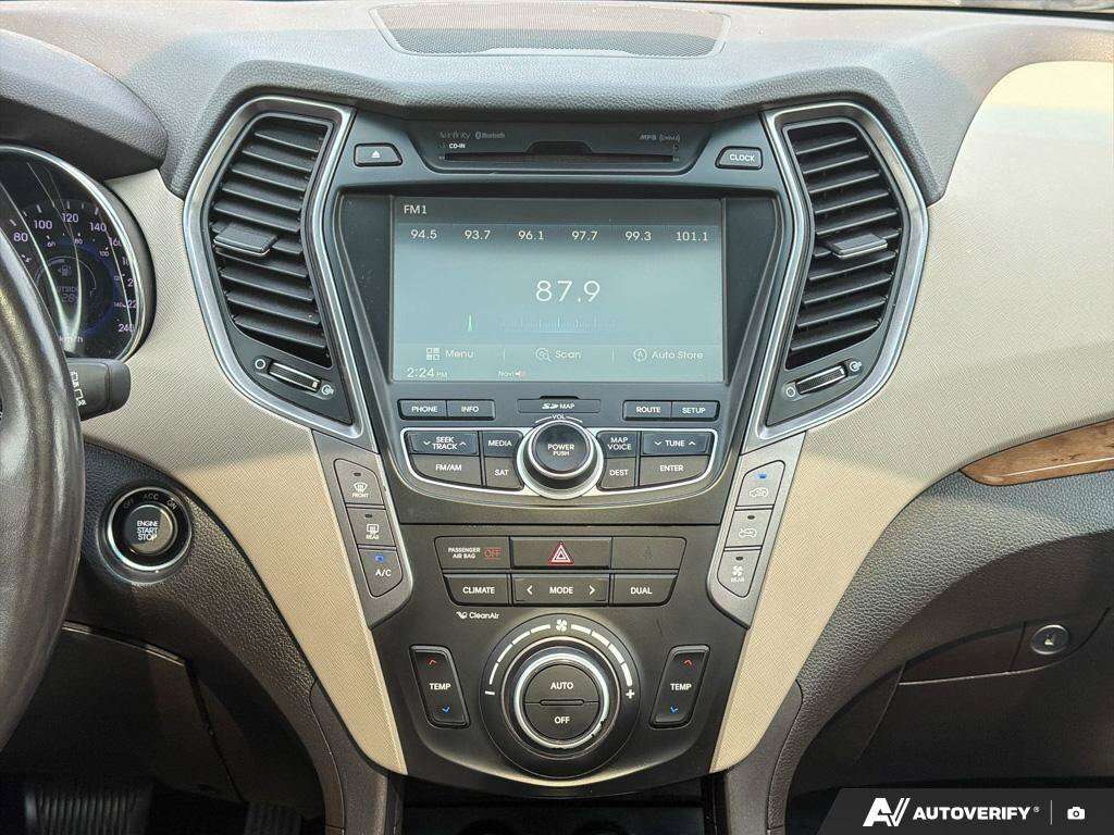 used 2016 Hyundai Santa Fe car, priced at $15,638