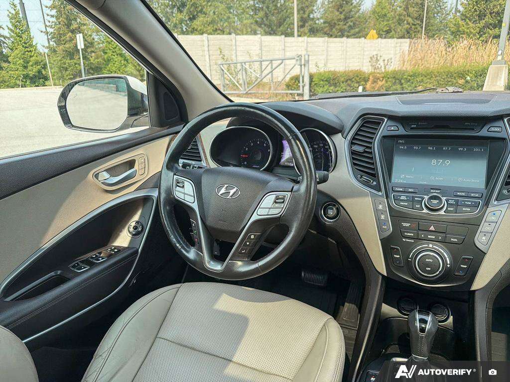 used 2016 Hyundai Santa Fe car, priced at $15,638
