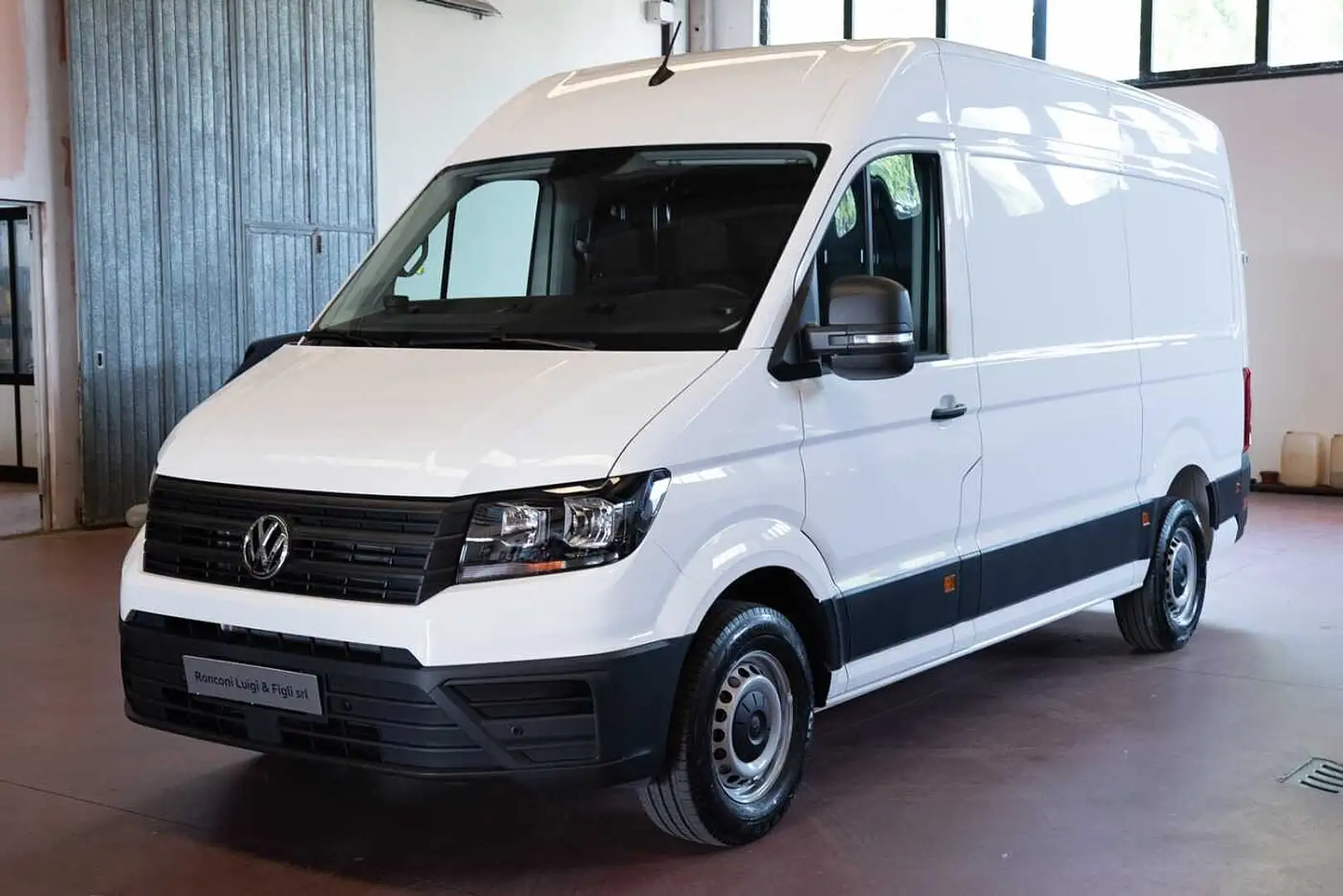 Volkswagen Crafter L3H3 2.0 TDI 140CV PM-TA Van Business Bianco - 1