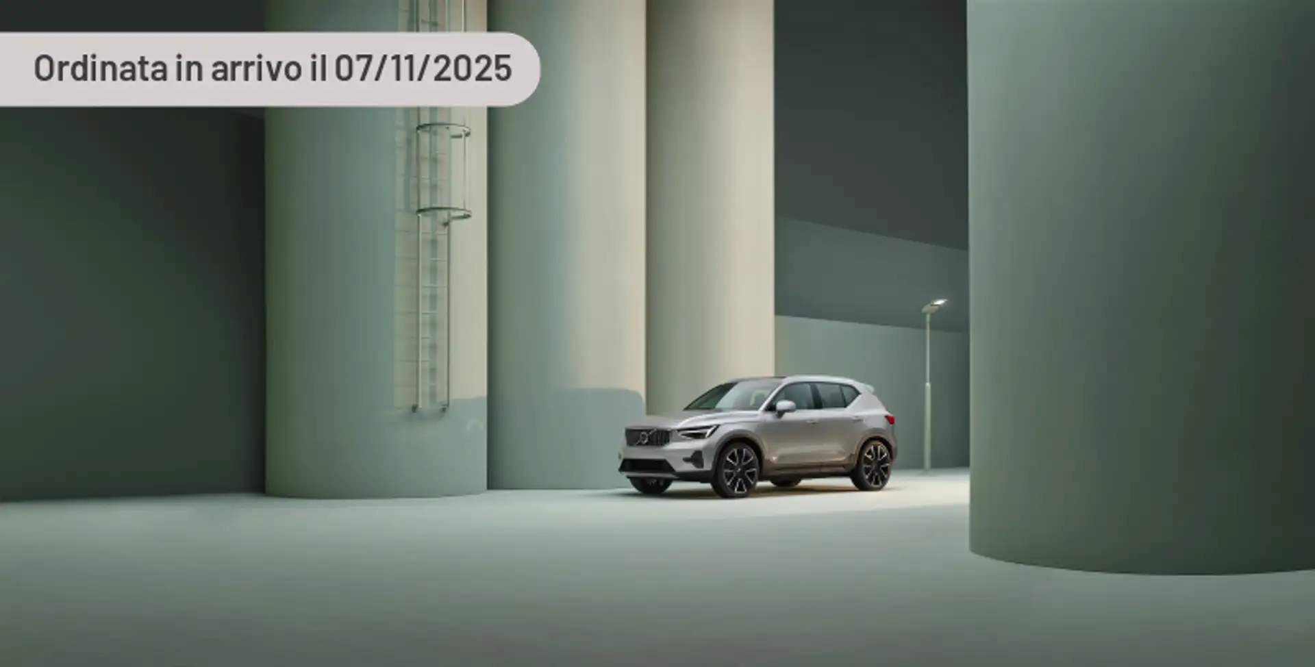 Volvo XC40 XC40 Argento - 2