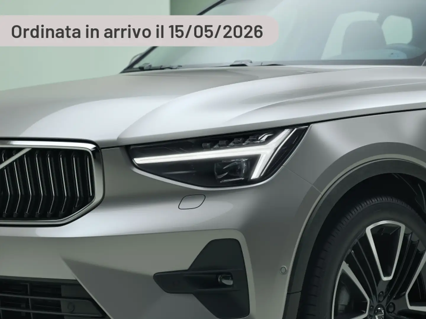 Volvo XC40 XC40 Argento - 1