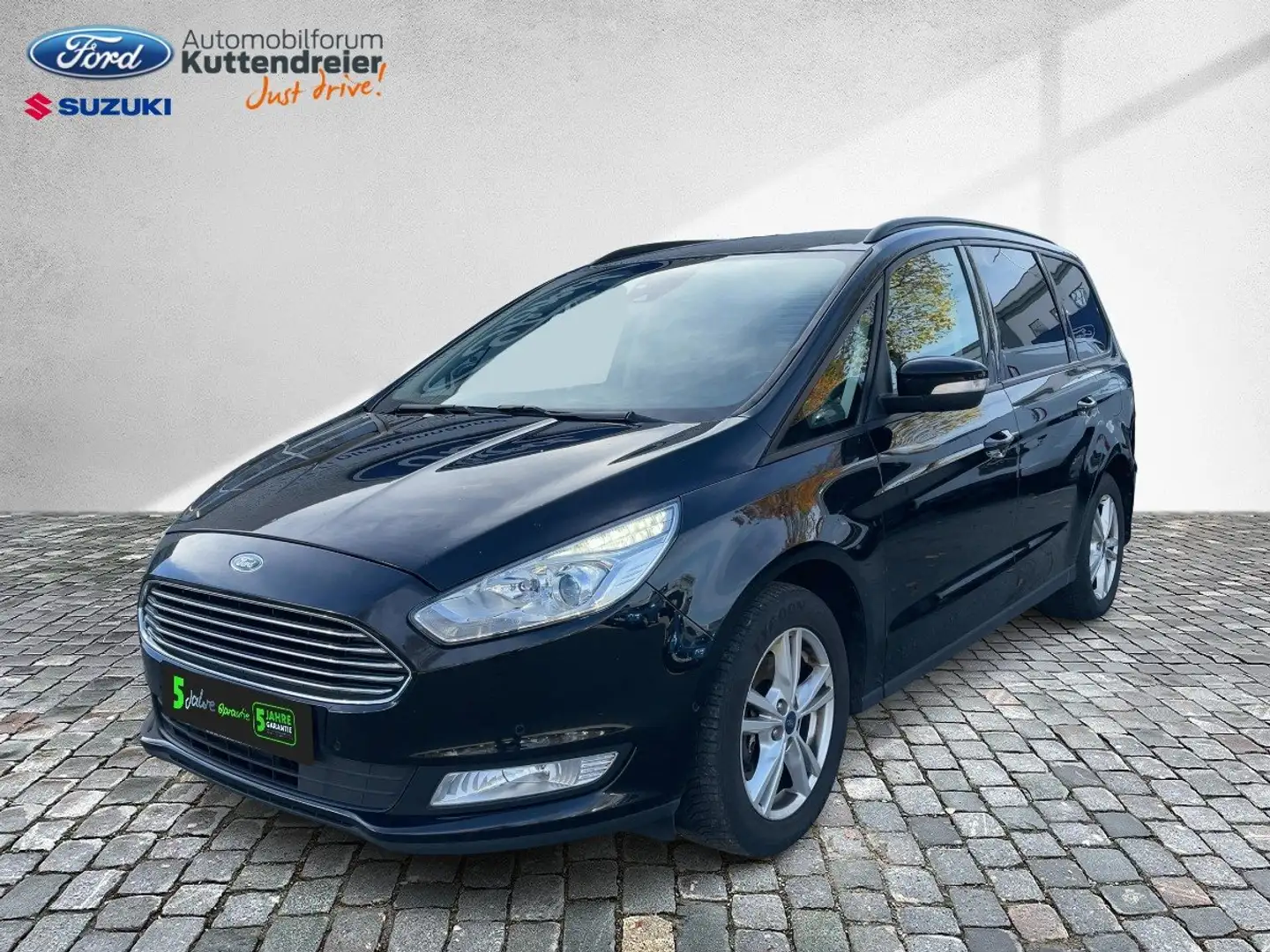 Ford Galaxy 2.0 EcoBlue Business Navi+2xKlima+Kam.+LM Schwarz - 2