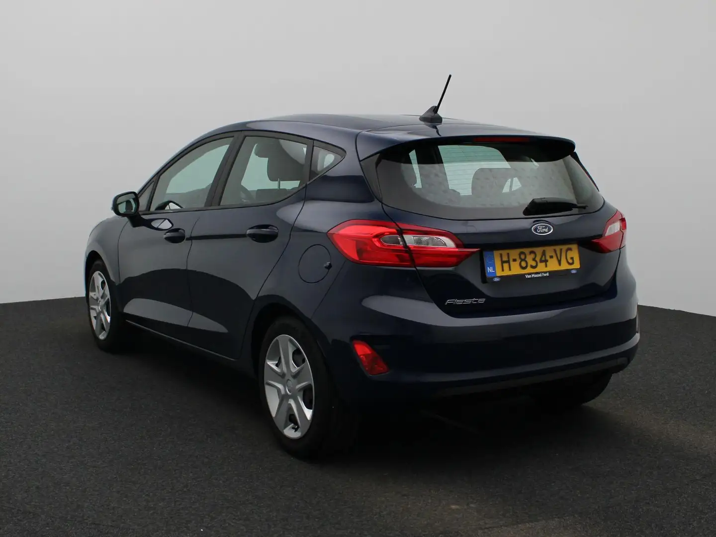 Ford Fiesta 1.0 EcoBoost Connected Azul - 2