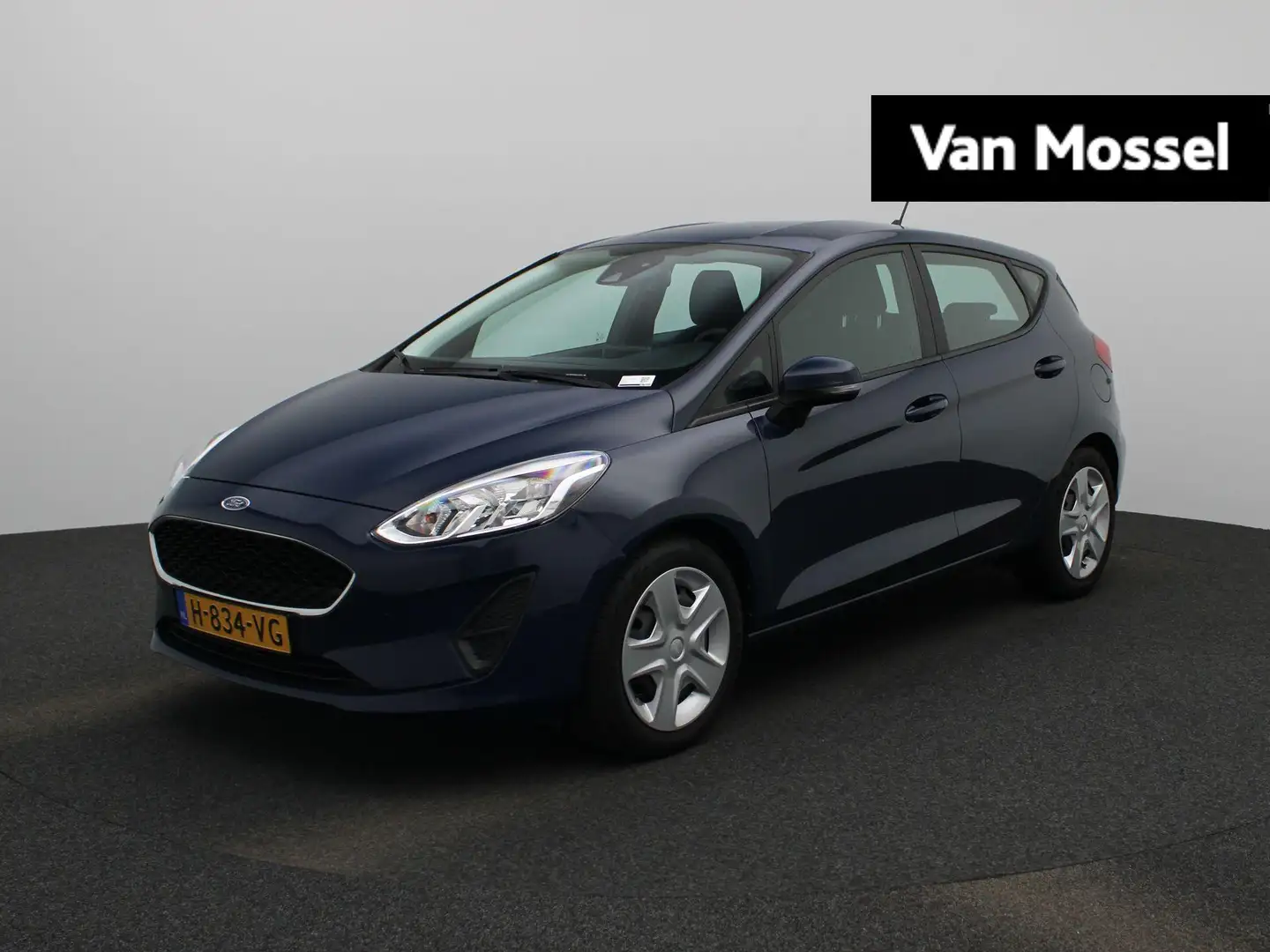 Ford Fiesta 1.0 EcoBoost Connected Azul - 1