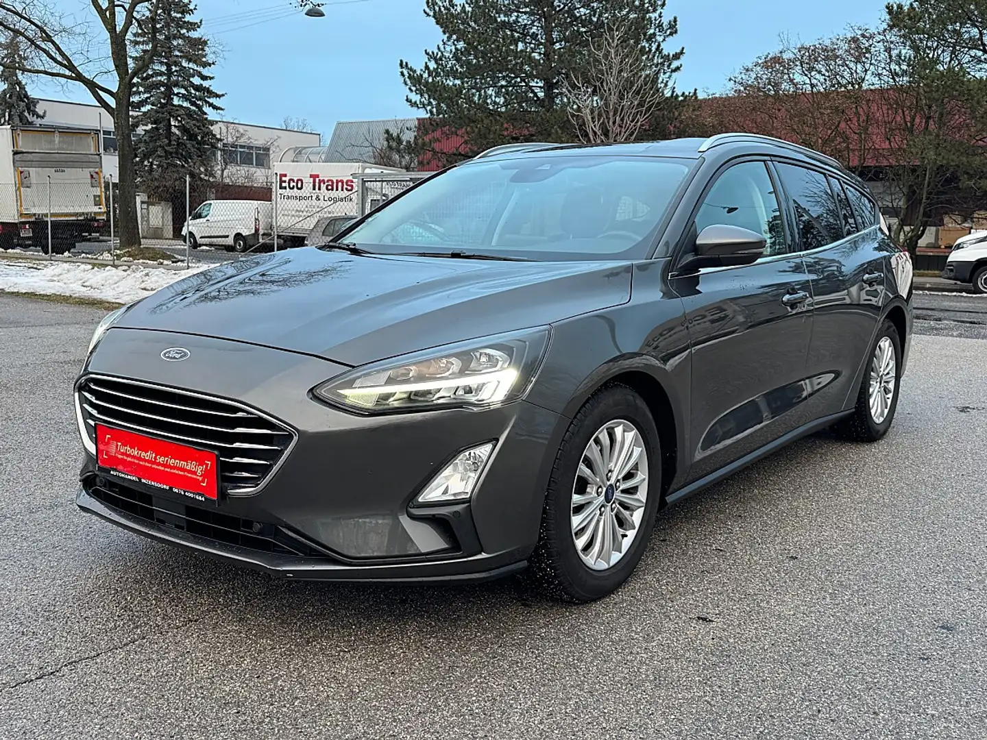 Ford Focus Traveller 1,5 EcoBlue Titanium / 1BESITZ / ACC ... Grau - 1