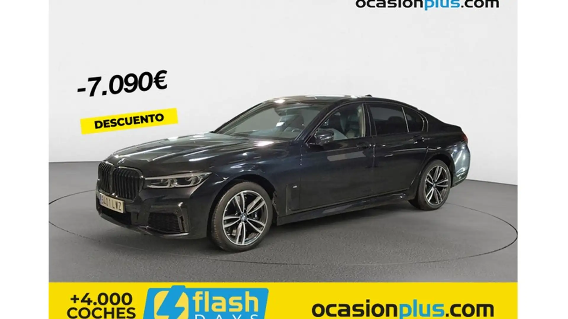 BMW 730 730dA xDrive Negro - 1