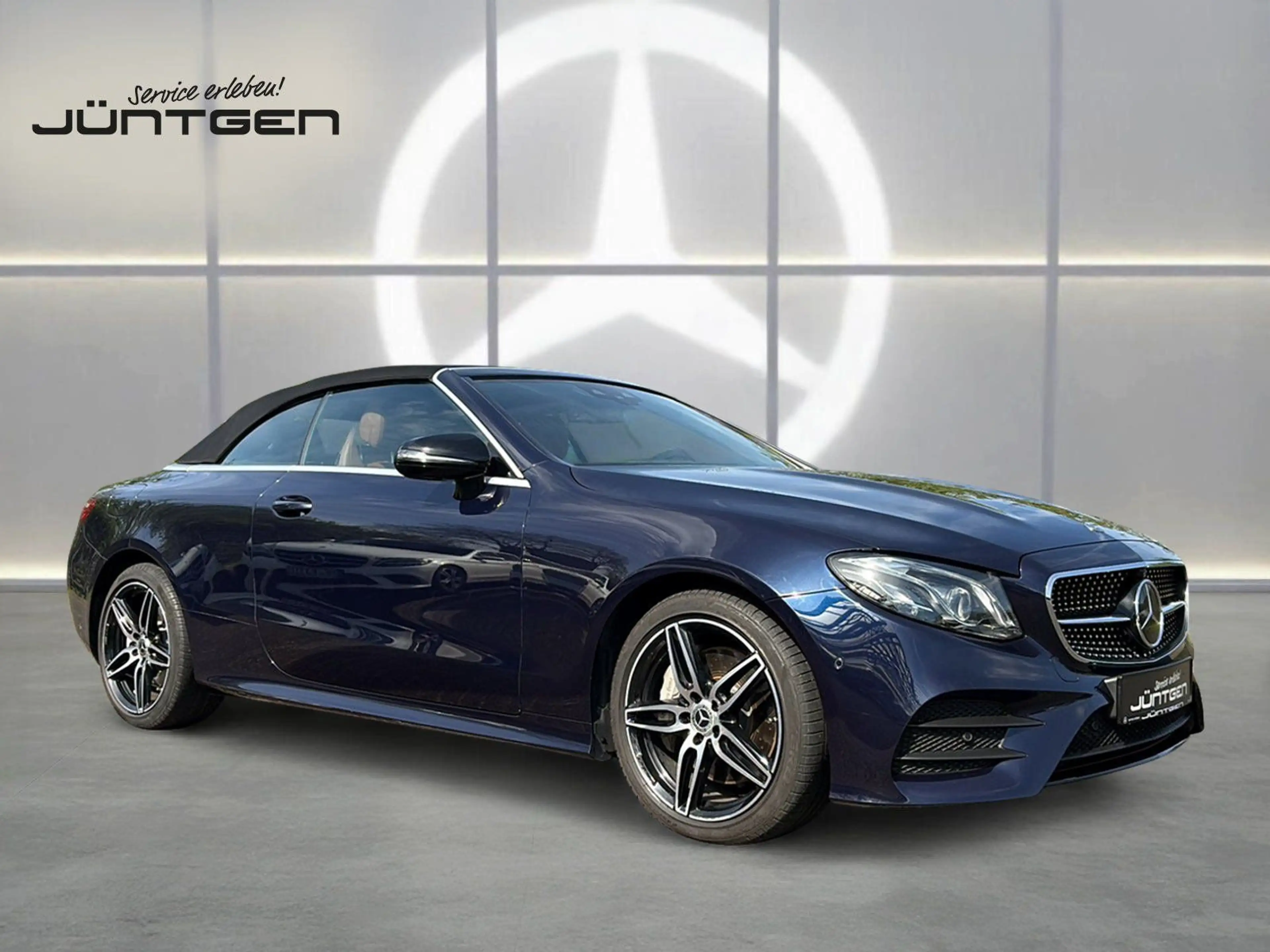Mercedes-Benz E 400 d 4M Cabrio AMG NIGHT MULTIBEAM DSC+ 360°