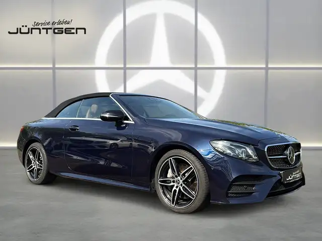 Mercedes-Benz E 400 d 4M Cabrio AMG NIGHT MULTIBEAM DSC+ 360°