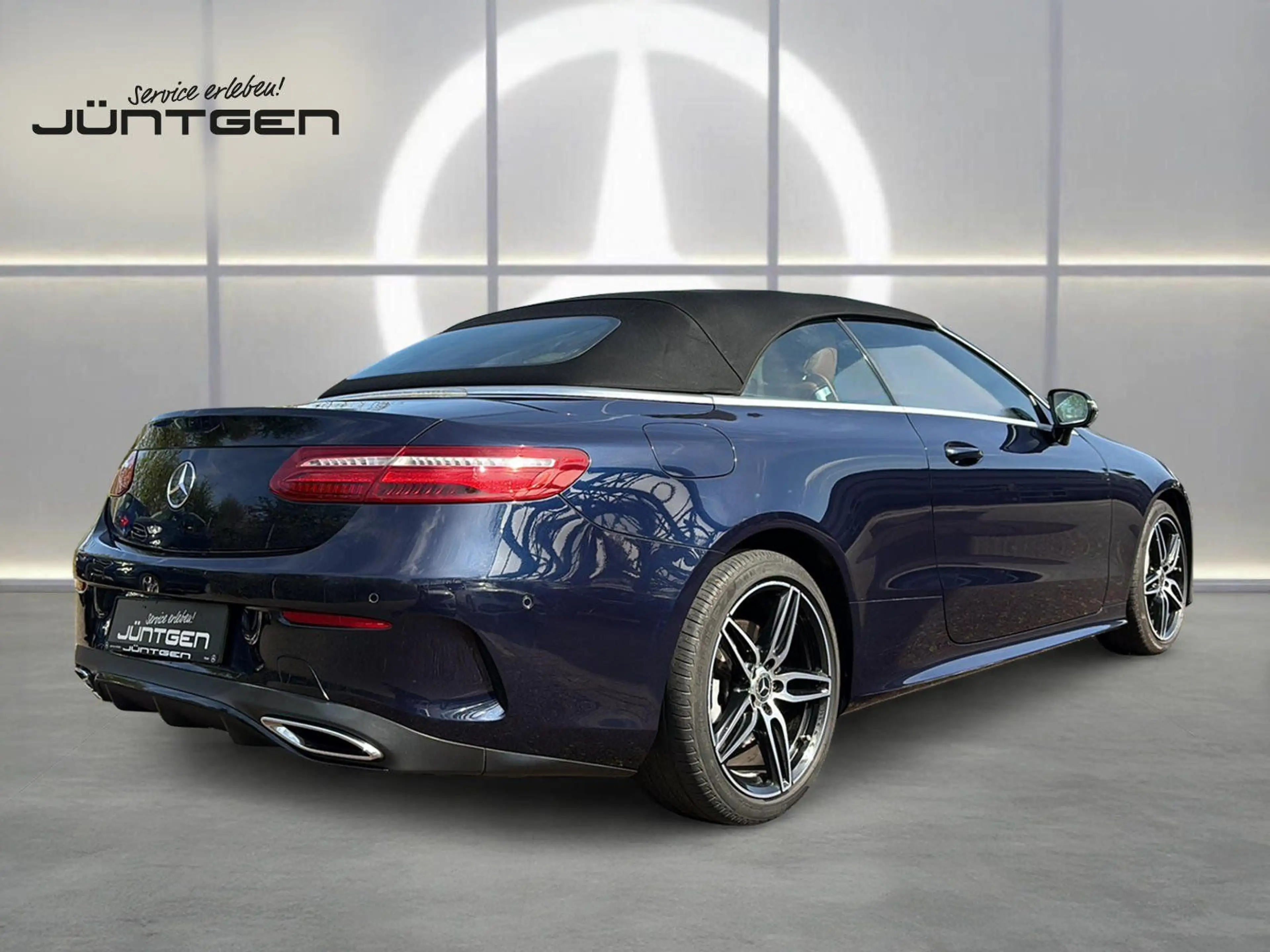 Mercedes-Benz E 400 d 4M Cabrio AMG NIGHT MULTIBEAM DSC+ 360° — photo 8