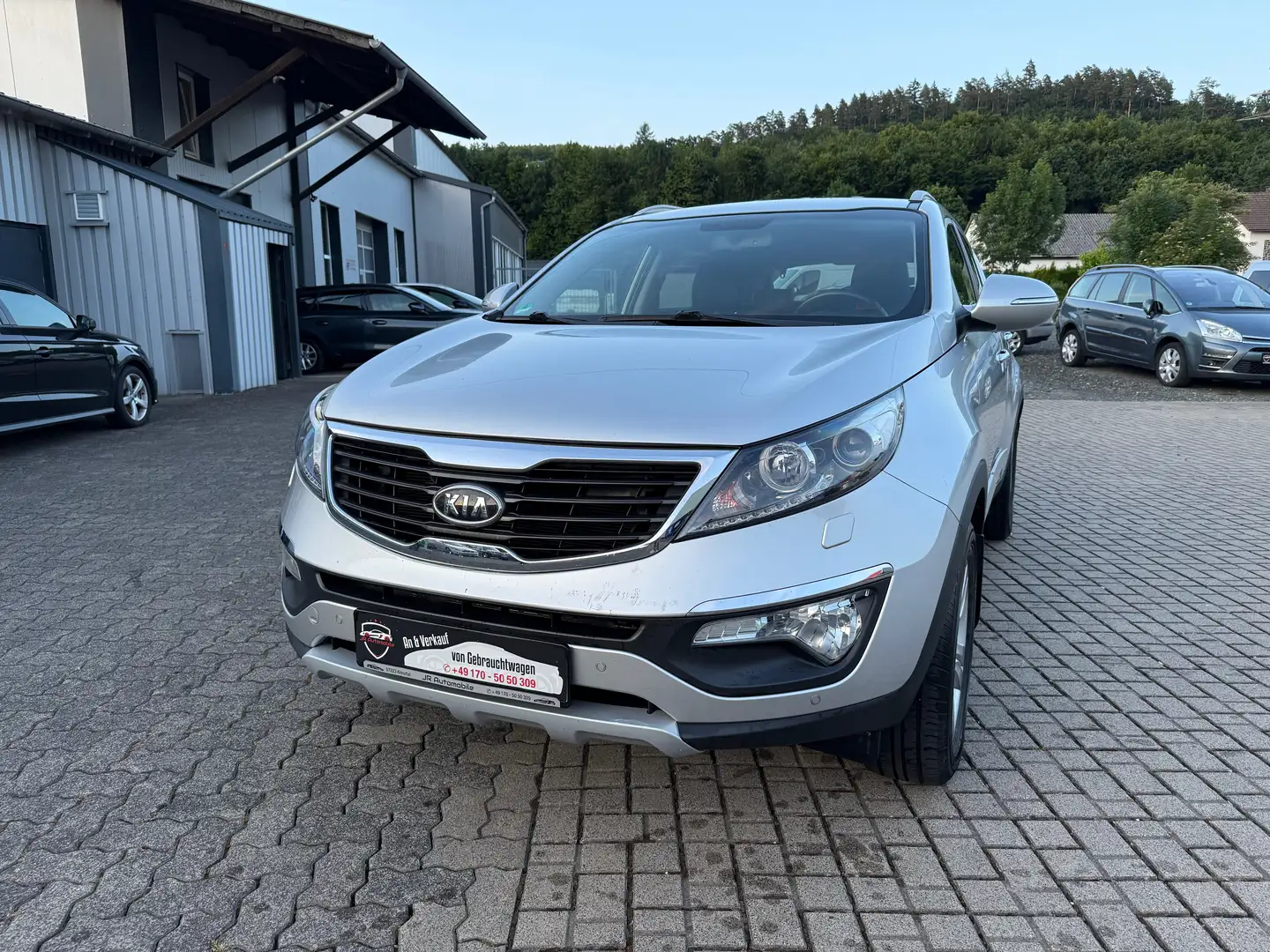 Kia Sportage 1.6 GDI Spirit 2WD EURO 5 Gris - 2