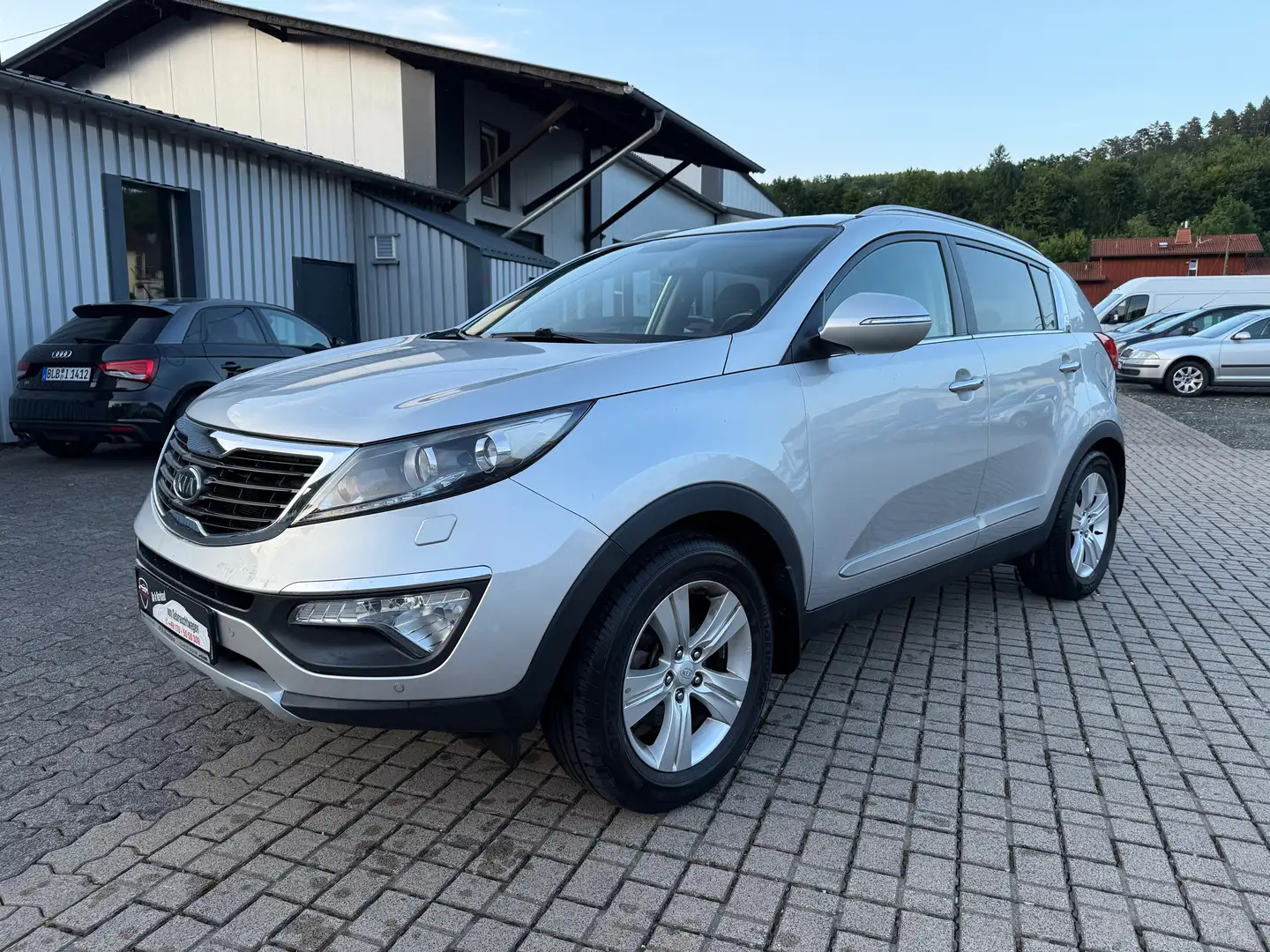 Kia Sportage 1.6 GDI Spirit 2WD EURO 5 Gris - 1