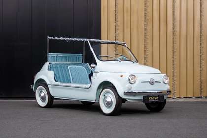 Fiat 500 Jolly (riet, strandauto, Italiaans)