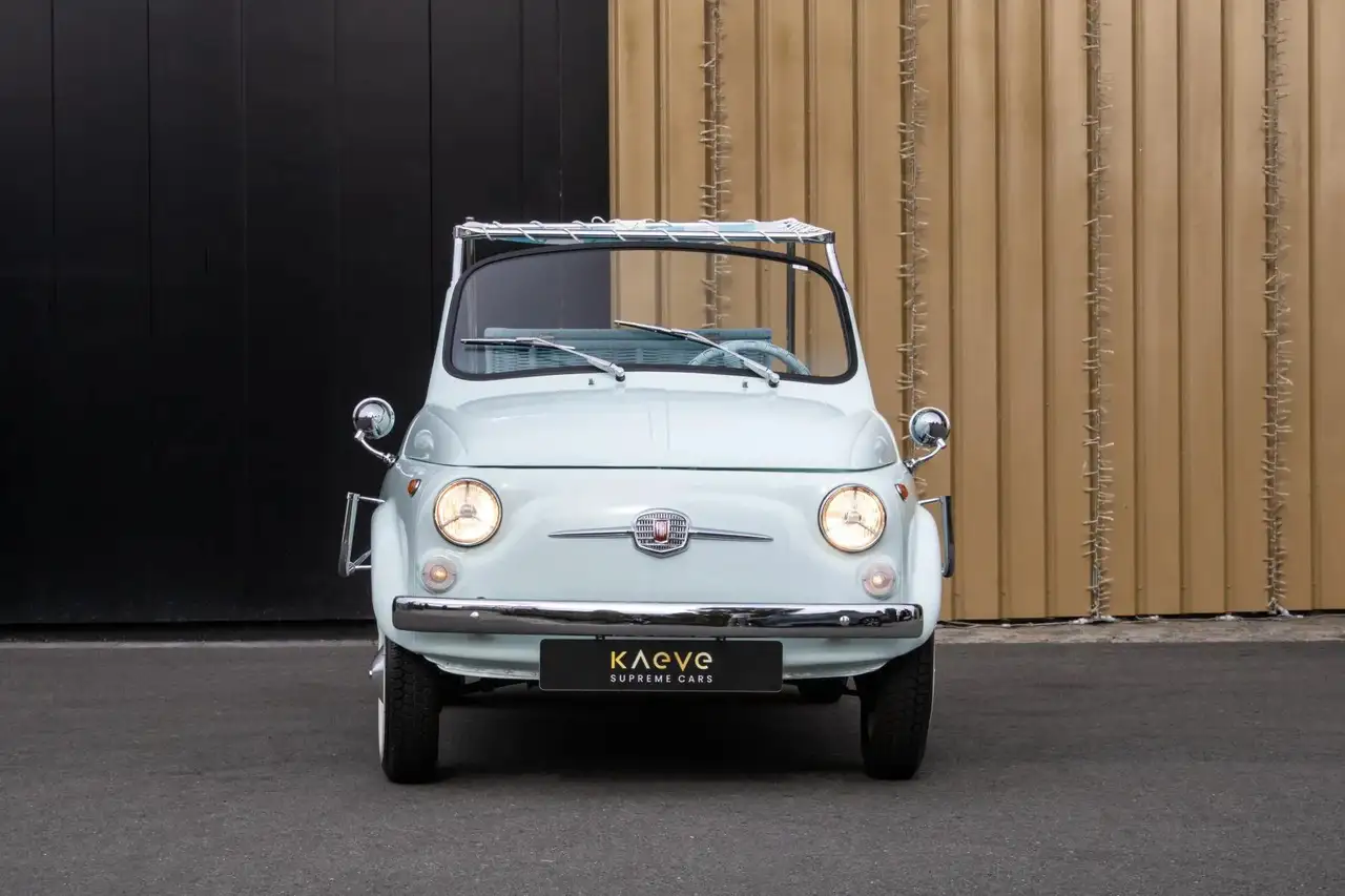 Fiat 500 Jolly (riet, strandauto, Italiaans), foto 3