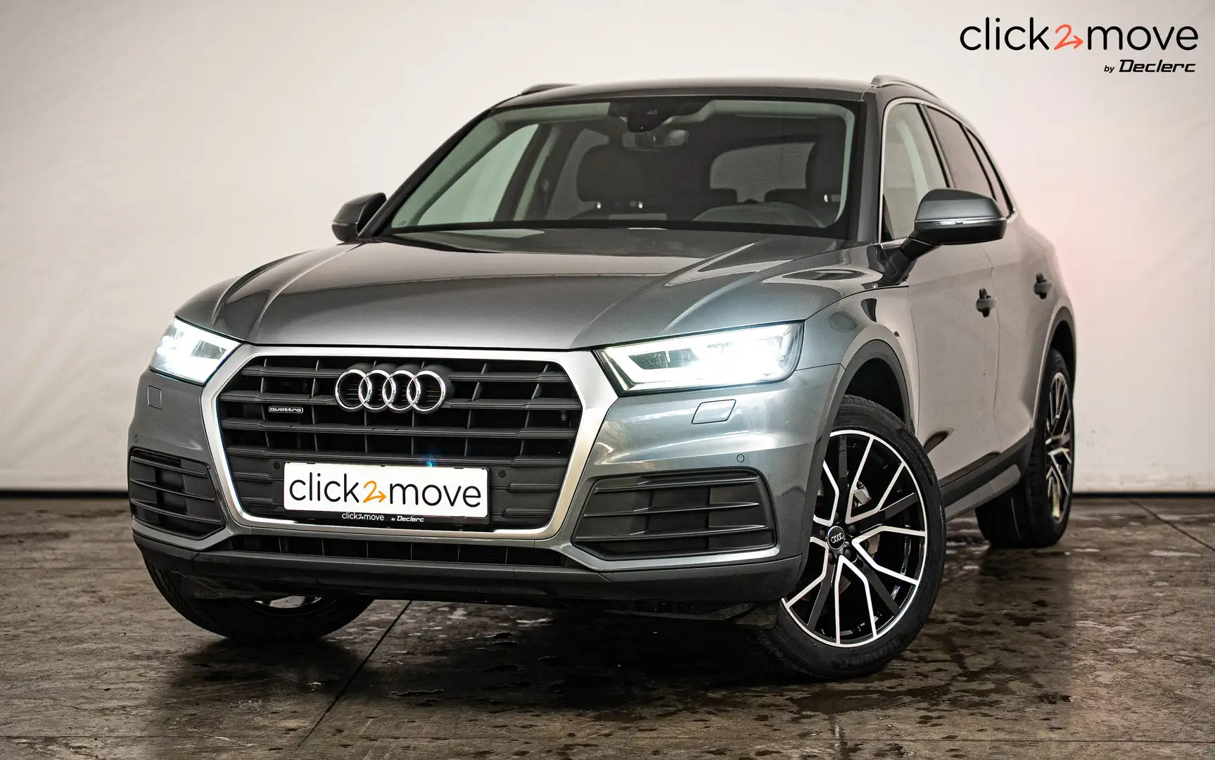 Audi Q5 Q5 35 TDi Quattro Sport S tronic Grau - 1
