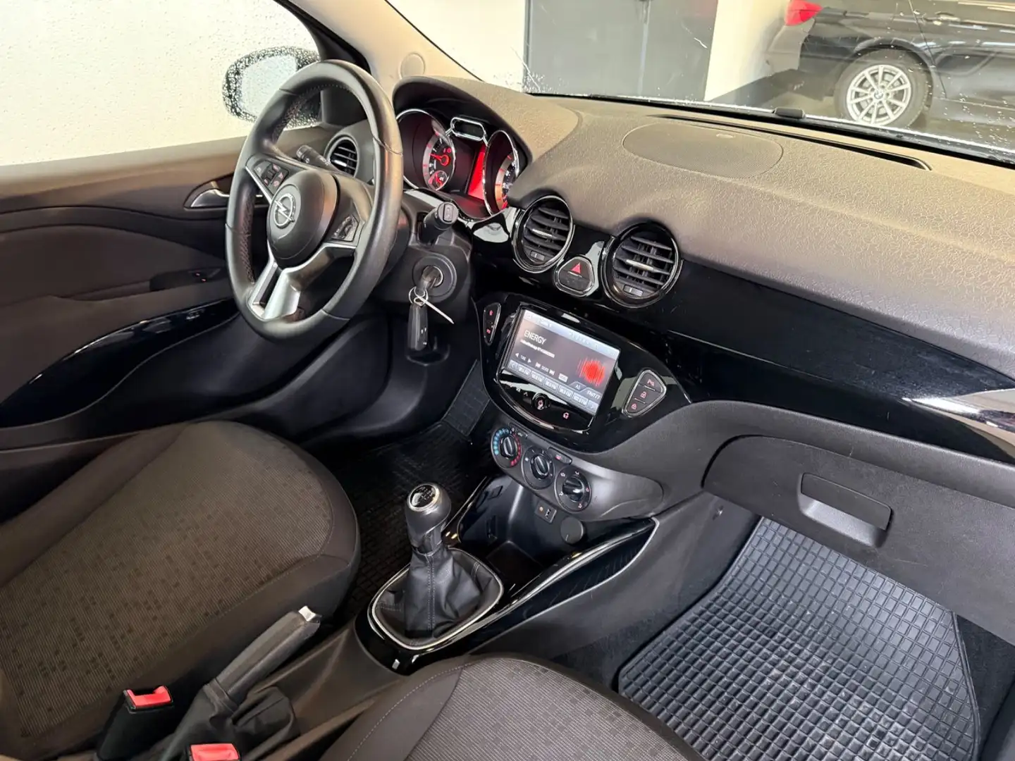 Opel Adam ADAM 1.2 JAM ECO FLEX*KLIMA*BT TEL*NAVI*PDC*LM* Weiß - 2