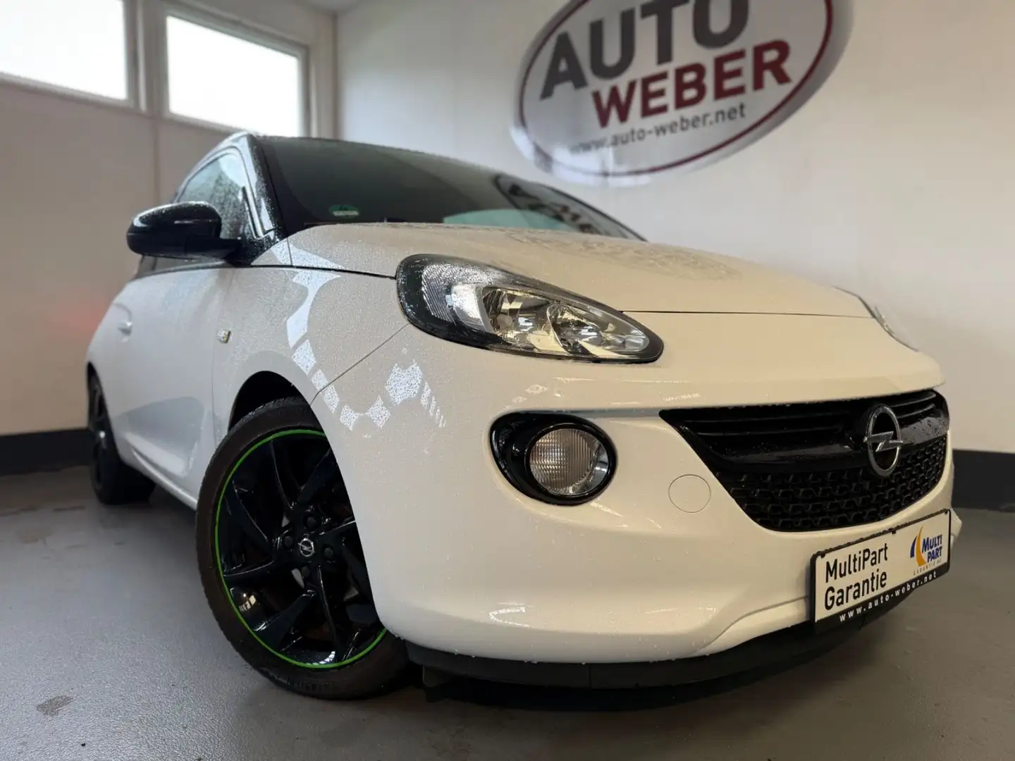 Opel Adam ADAM 1.2 JAM ECO FLEX*KLIMA*BT TEL*NAVI*PDC*LM* Weiß - 1