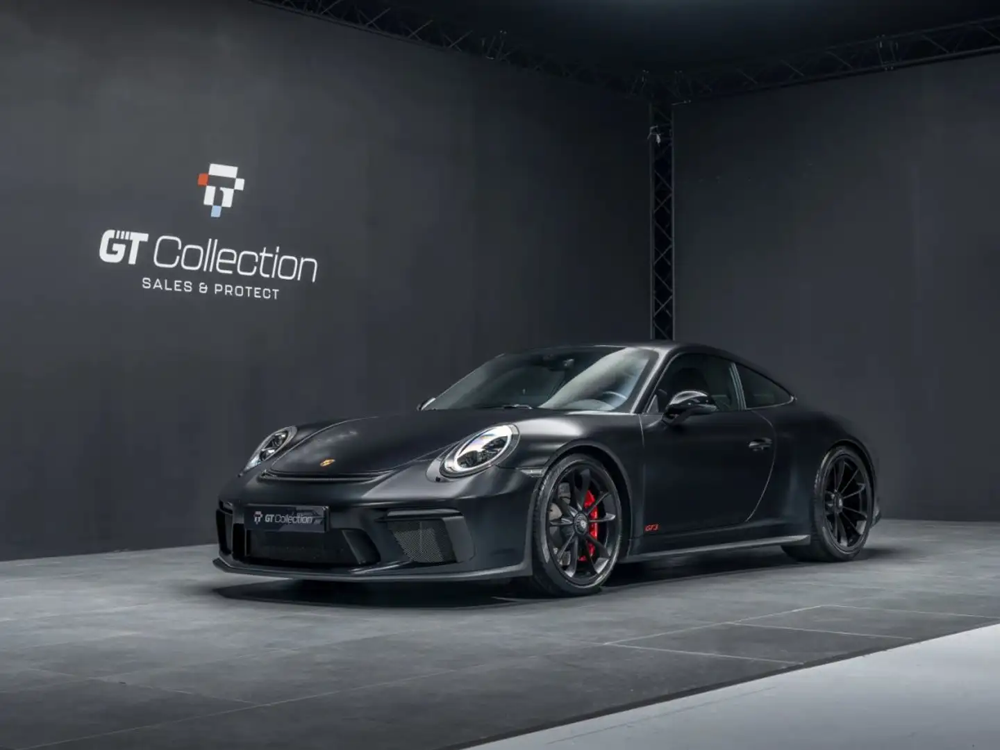 Porsche 991 991.2 GT3 Touring - 1