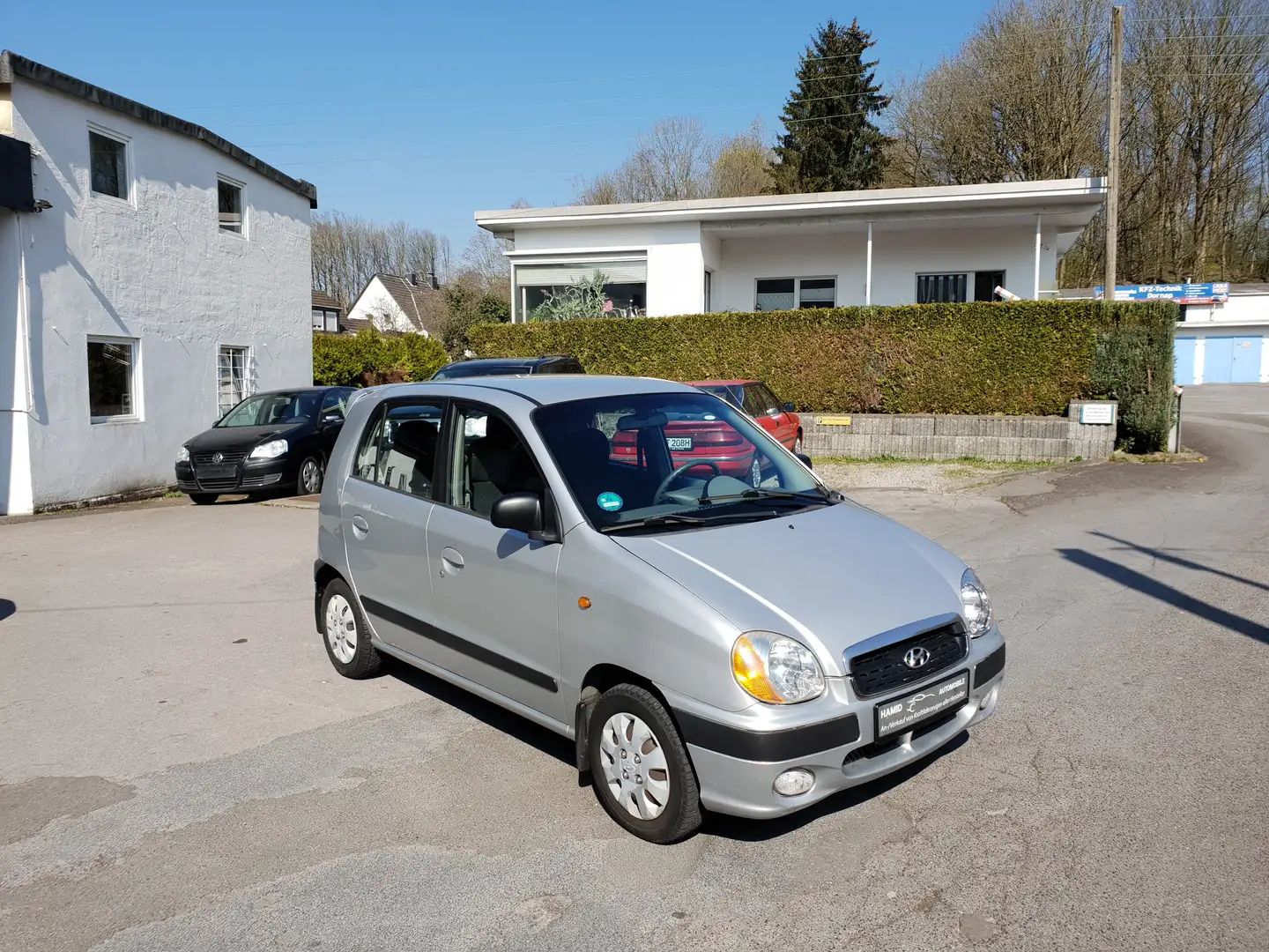Hyundai Atos Prime 1.0i GLS AUTOMATIK KLIMA EFH ZV EURO4 TÜV Argintiu - 2