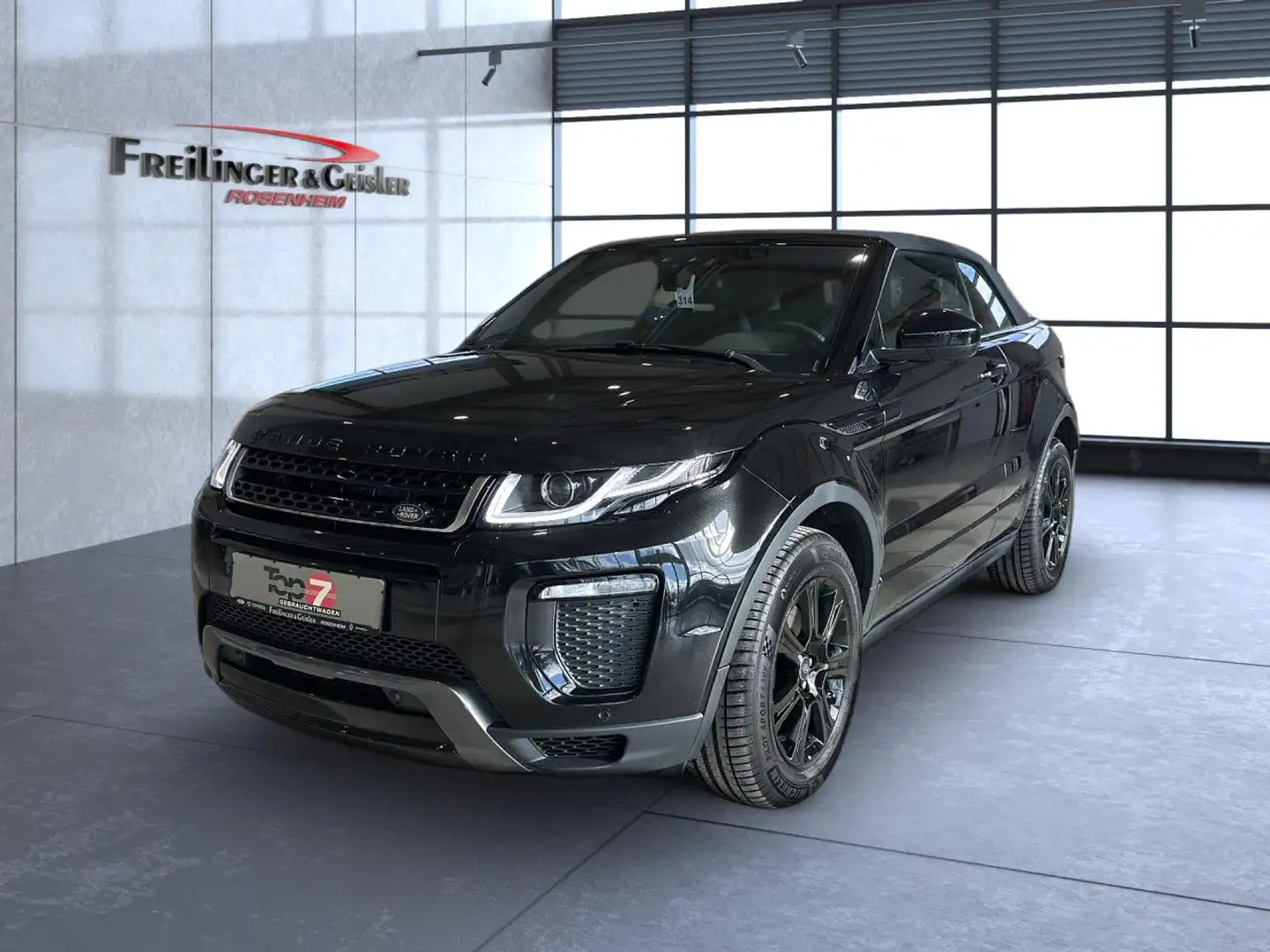 Land Rover Range Rover Evoque SE Dynamic Cabrio Sportpaket Schwarz - 2