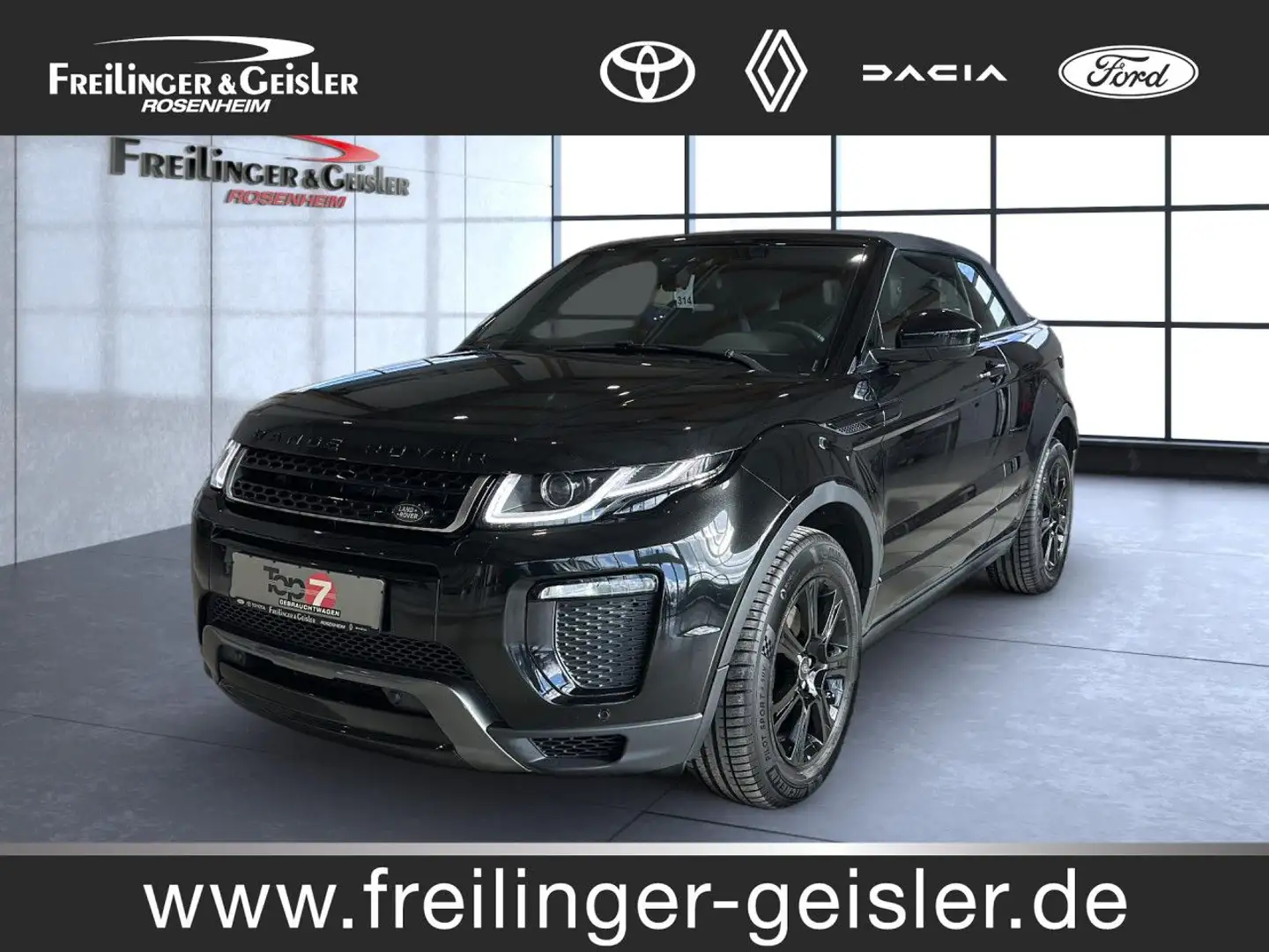 Land Rover Range Rover Evoque SE Dynamic Cabrio Sportpaket Schwarz - 1