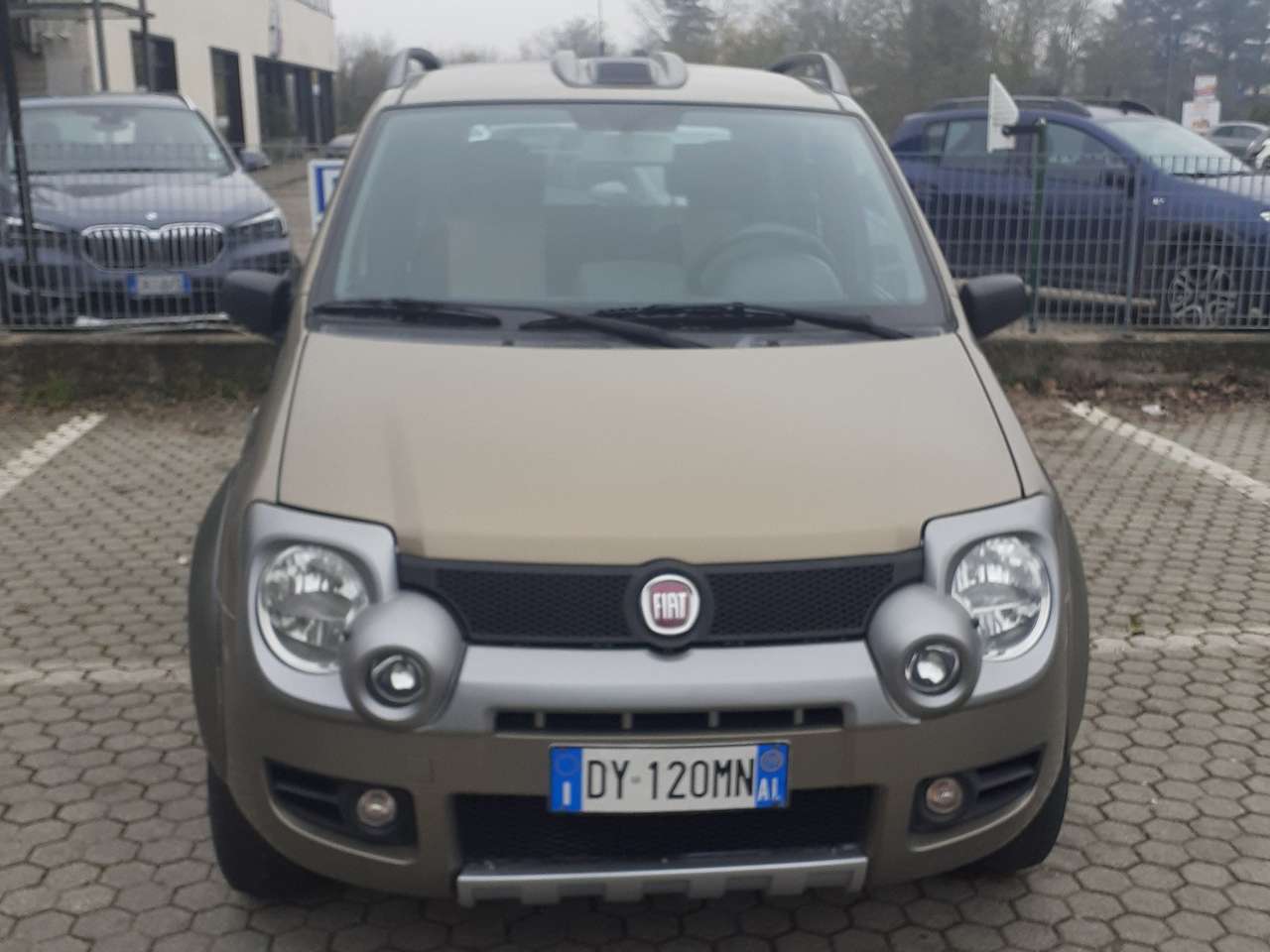 Fiat Panda Panda 1.3 mjt 16v Cross esp 4x4