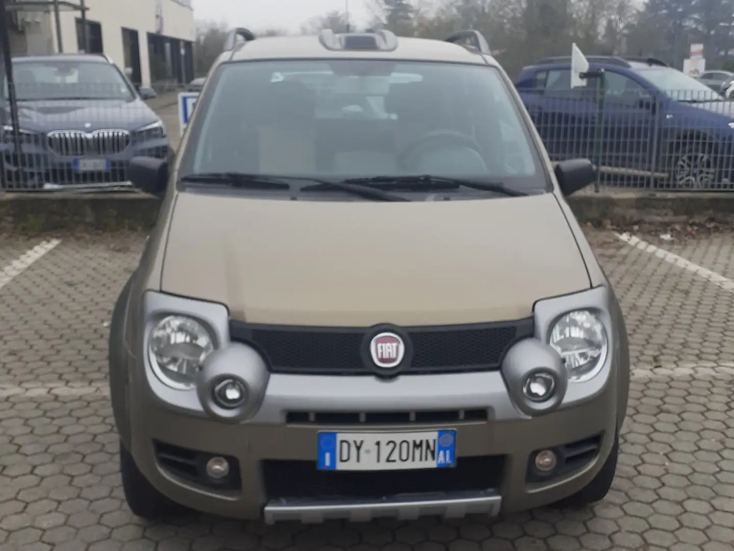 Fiat Panda Panda 1.3 mjt 16v Cross esp 4x4 Bronce - 1