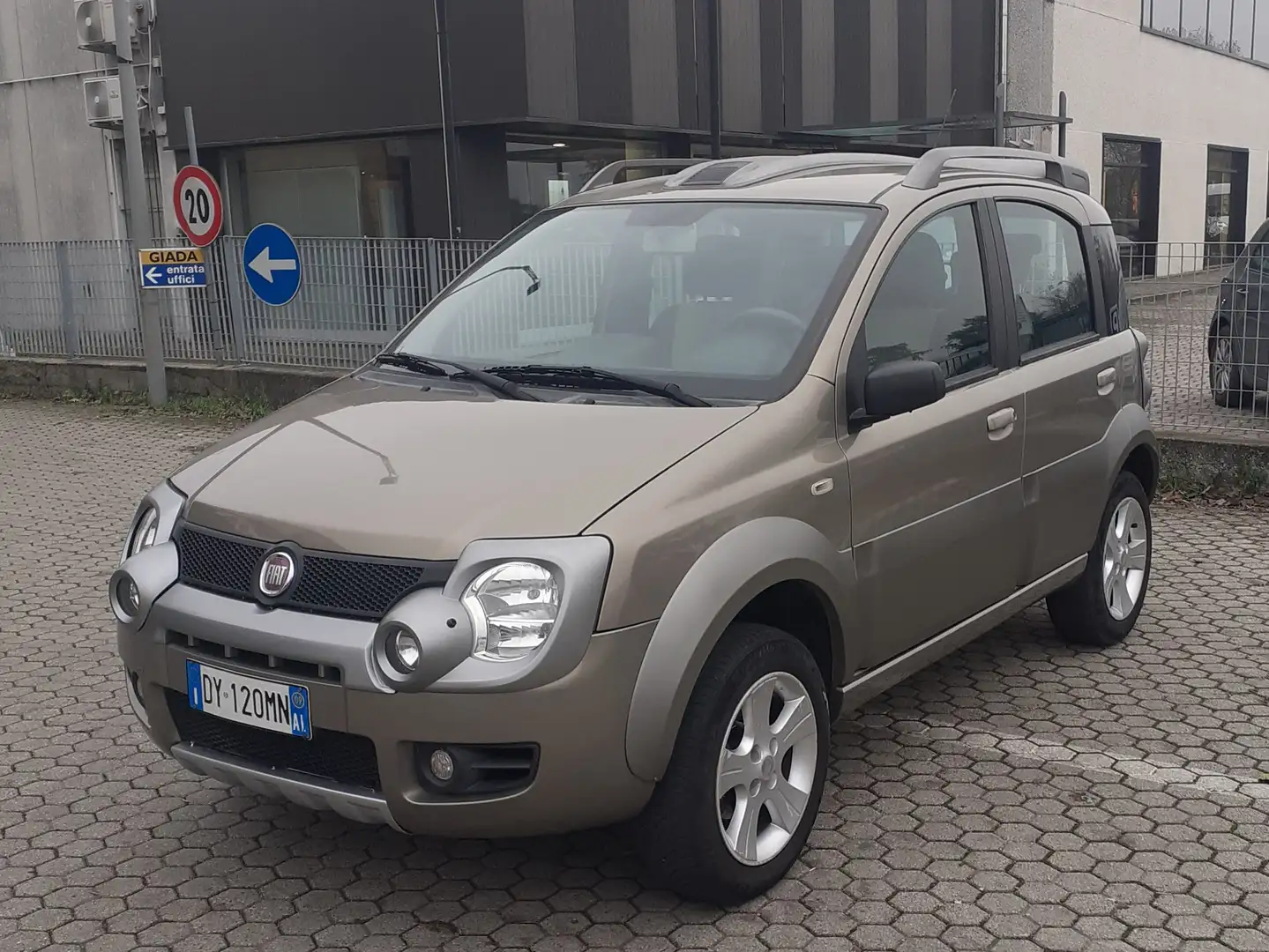 Fiat Panda Panda 1.3 mjt 16v Cross esp 4x4 Bronce - 2