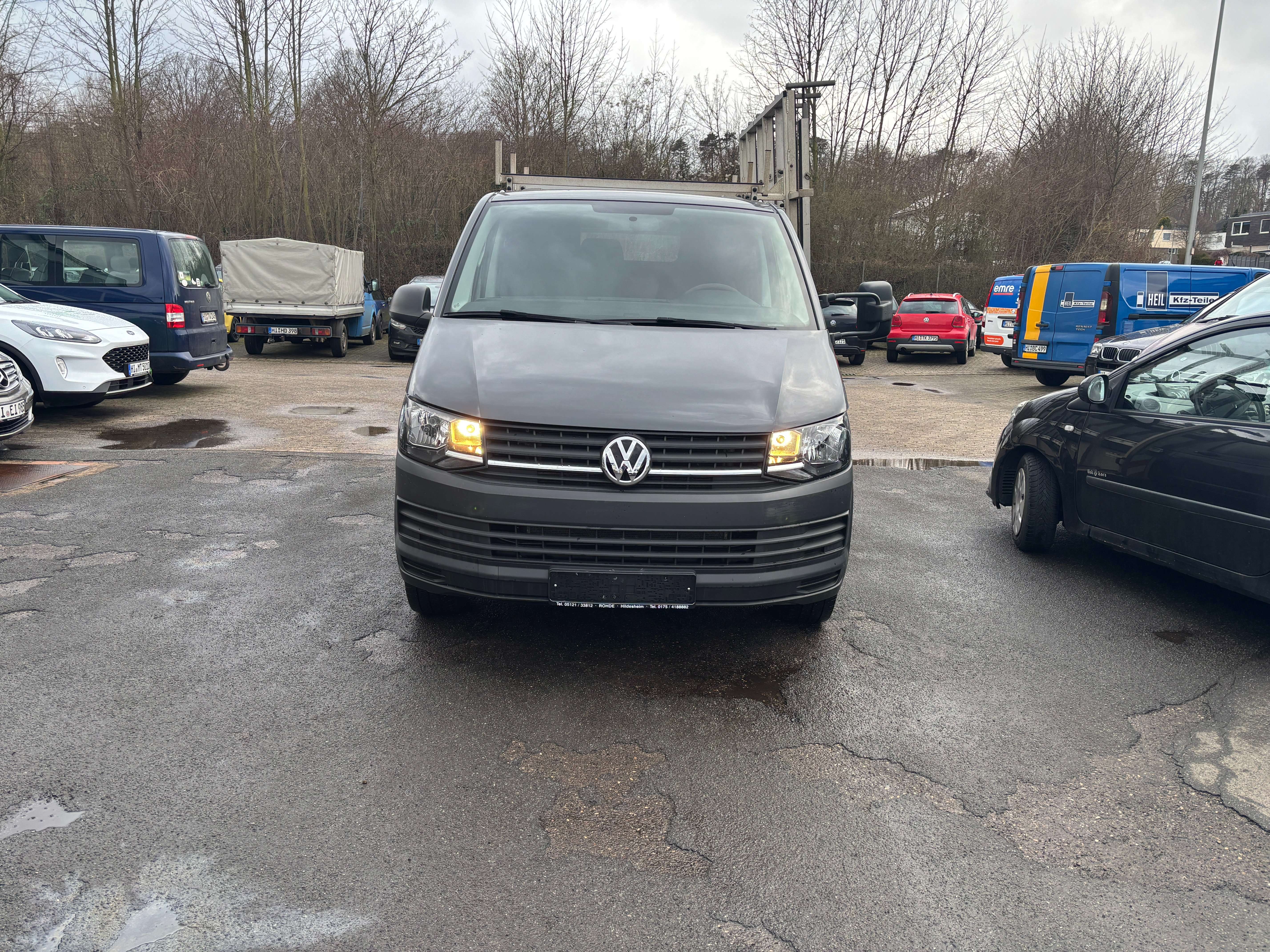 Second hand Volkswagen Transporter T6