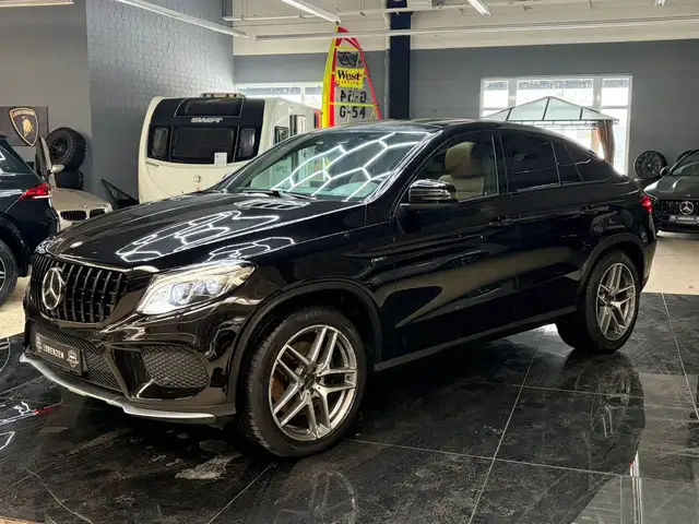 Mercedes-Benz GLE 450 GLE450 / 43 AMG 4M Pano soft H&K 360° DAB+ LED