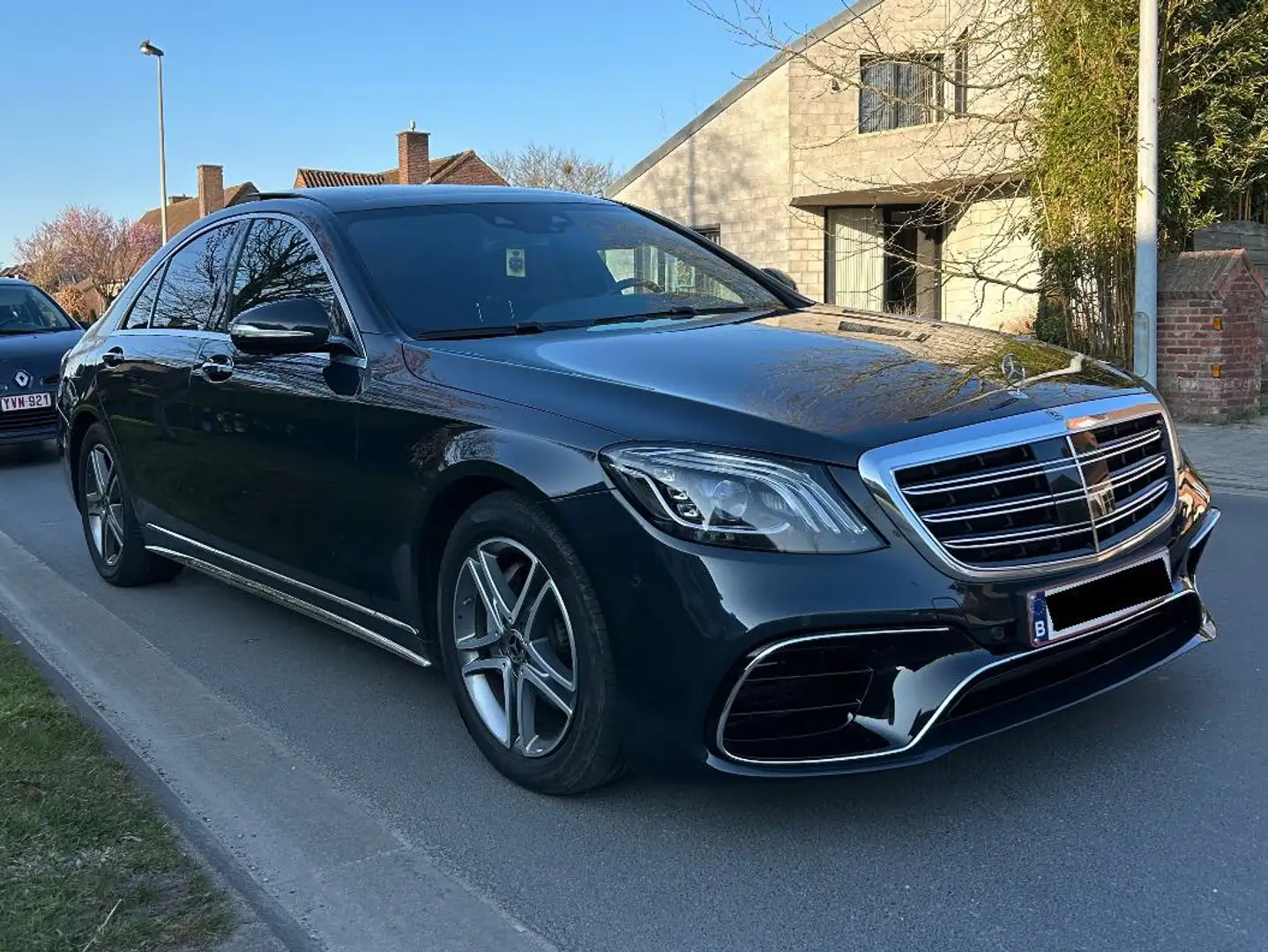 Mercedes-Benz S 350 S 350 d 4Matic 9G-TRONIC Grijs - 2