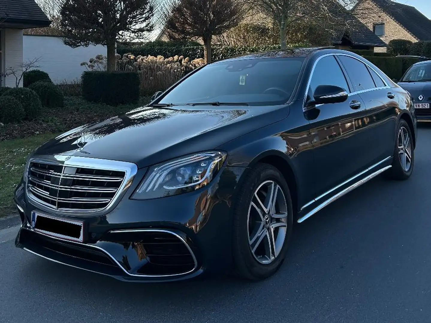 Mercedes-Benz S 350 S 350 d 4Matic 9G-TRONIC Grijs - 1