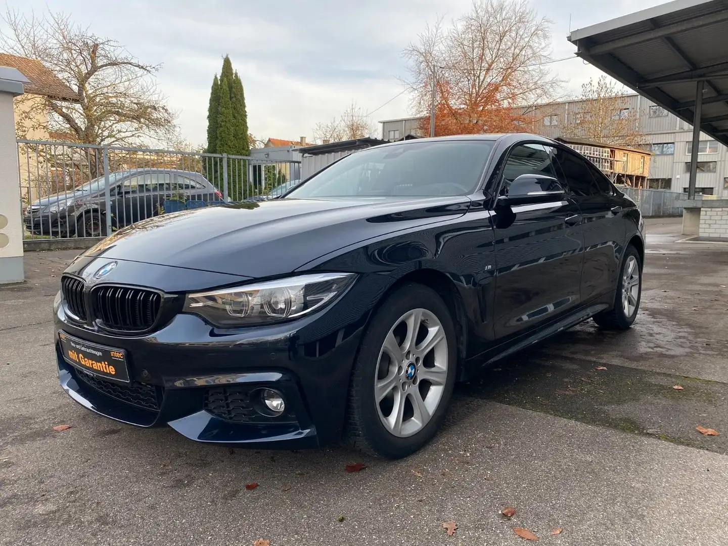 BMW 420 *Gran Coupe*xDrive*M*Sport*Top* Schwarz - 1