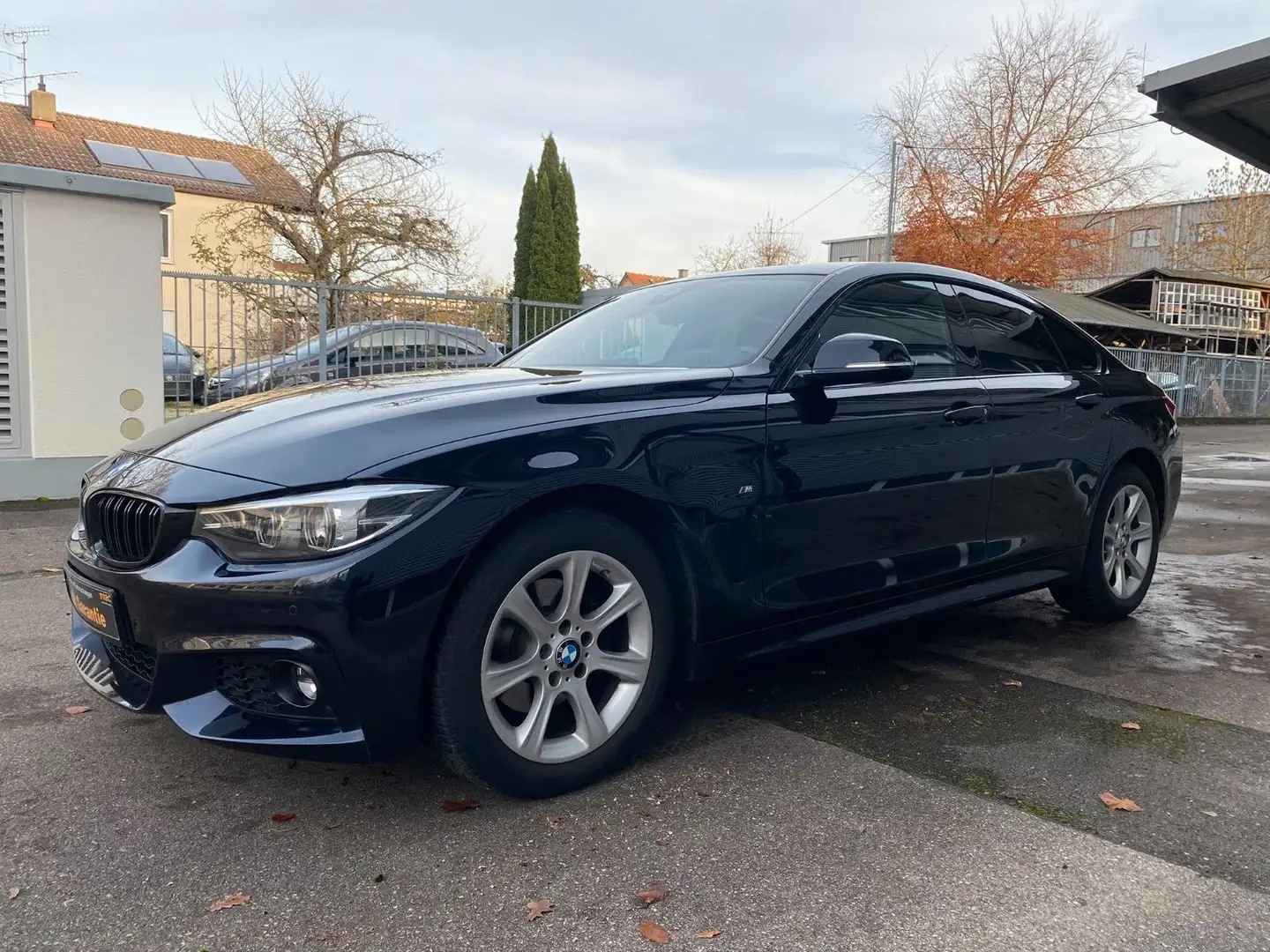 BMW 420 *Gran Coupe*xDrive*M*Sport*Top* Schwarz - 2