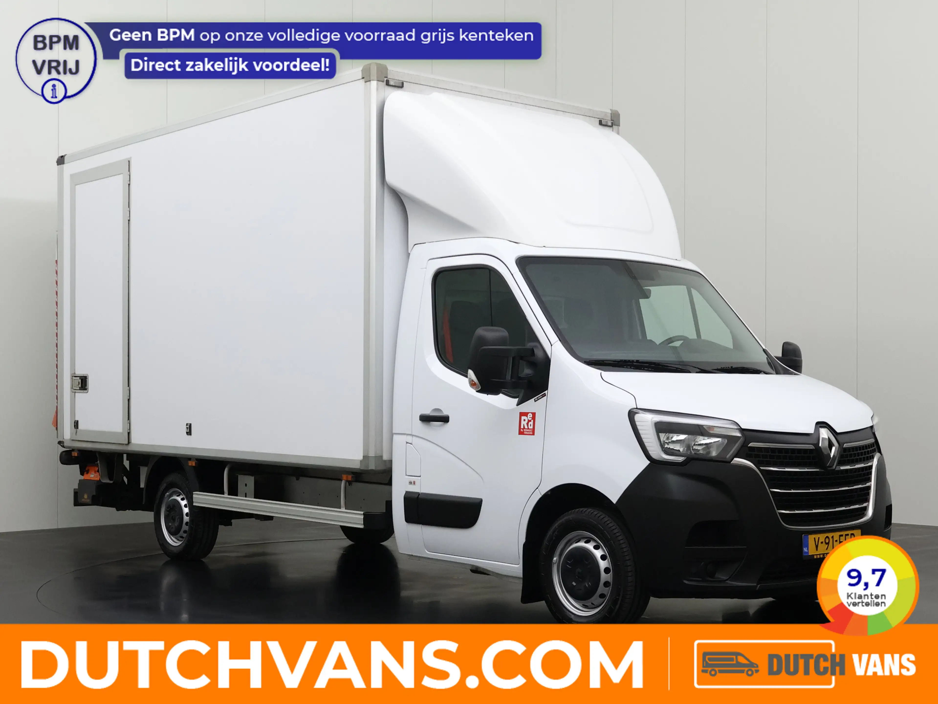 Renault Master 2.3DCi 145PK Bakwagen+Laadklep 2024 | Bomvol !! |