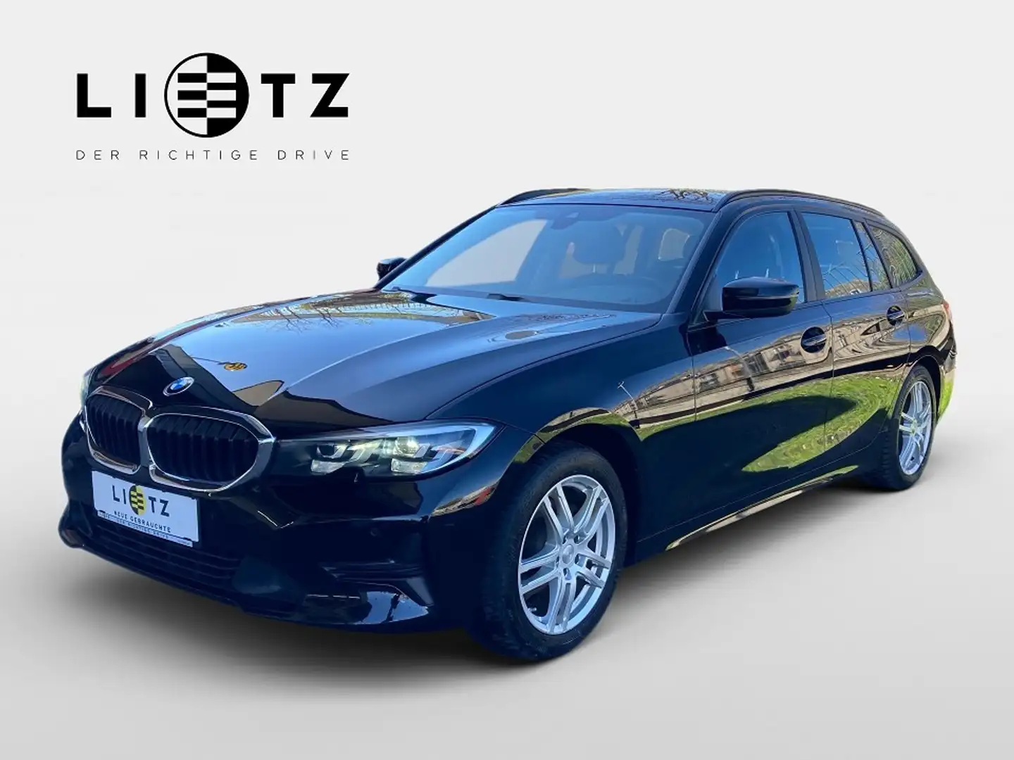 BMW Sonstige Series 3 316d 48V Touring Aut. G21 Schwarz - 1