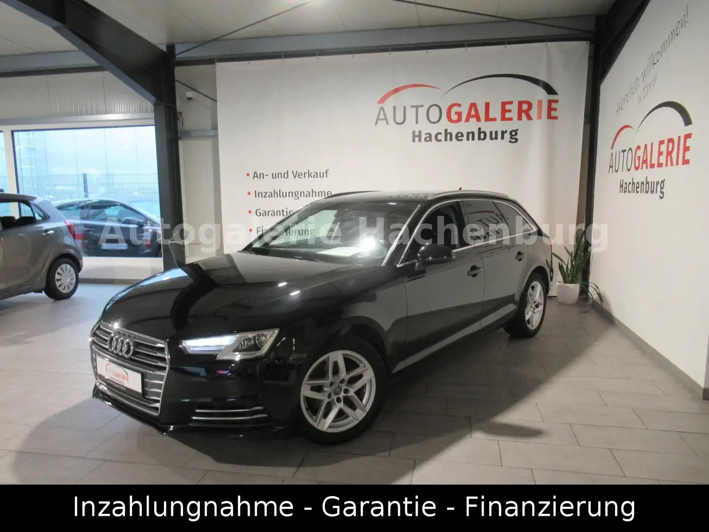 Audi A4 Avant sport/Navi/Xenon/Virutal Cockp./AHK/EU6 Noir - 1