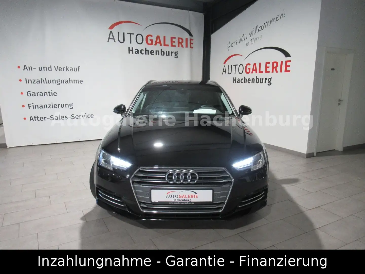 Audi A4 Avant sport/Navi/Xenon/Virutal Cockp./AHK/EU6 Noir - 2
