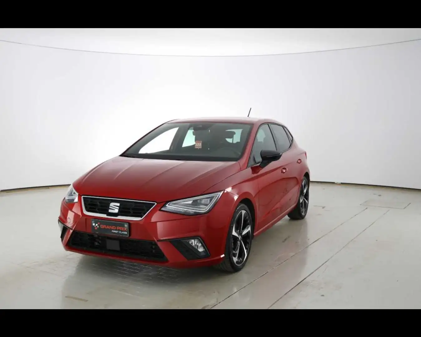 SEAT Ibiza 1.0 EcoTSI 95 CV 5 porte FR Rosso - 1